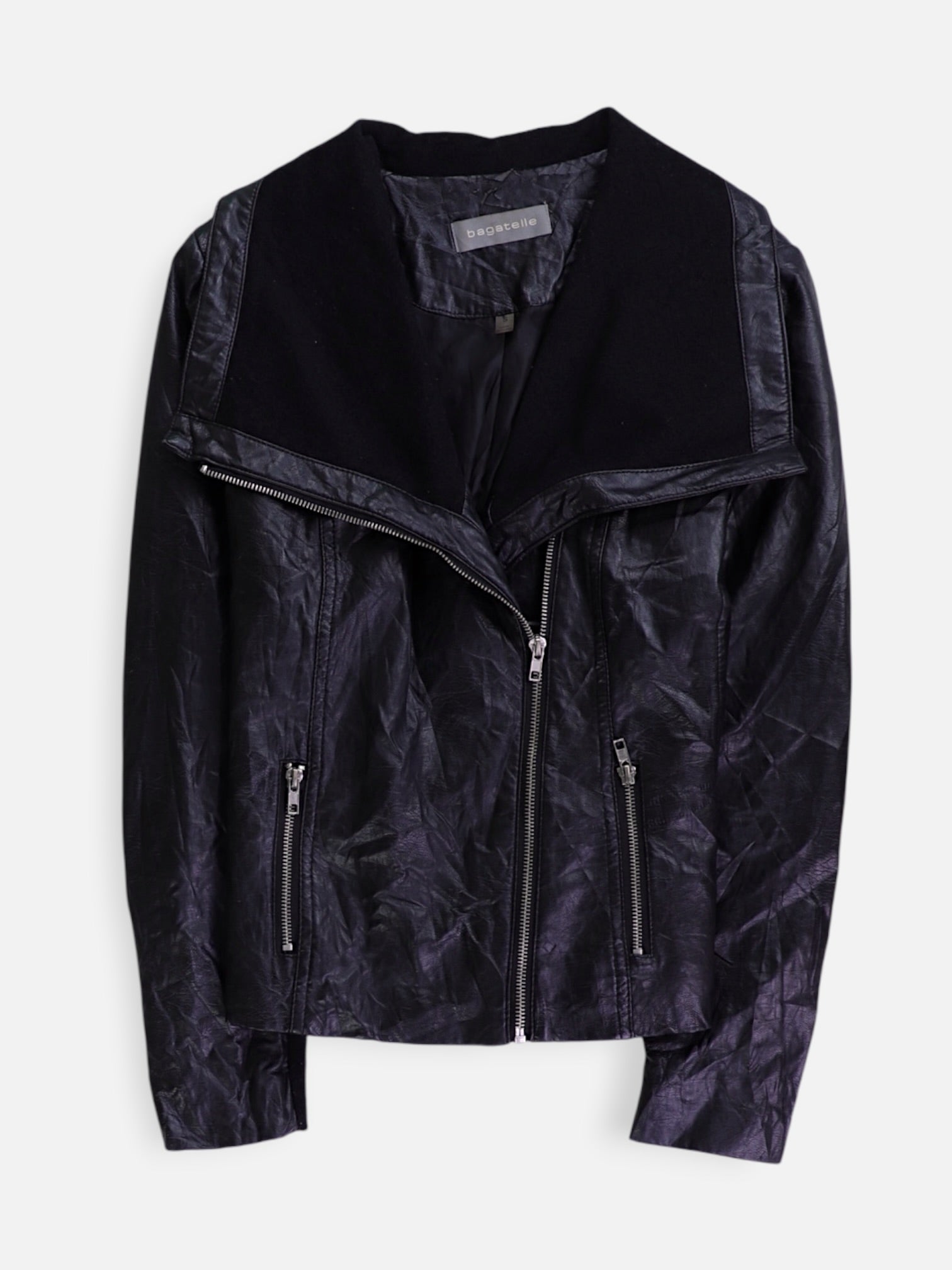 Chaqueta Casual Cuero - Mujer - Small