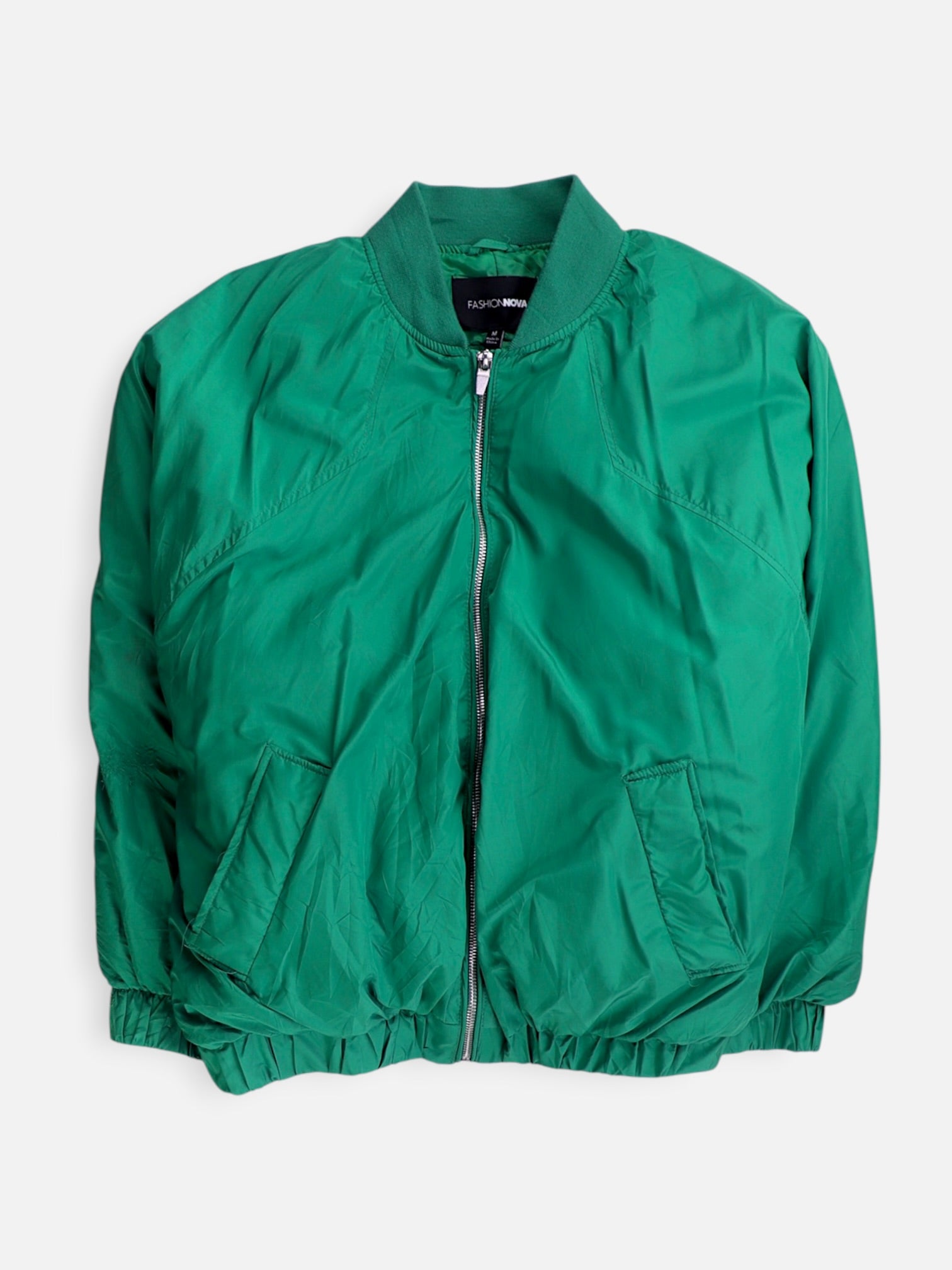 Fashionnova Chaqueta Bomber  Impermeable - Mujer - Medium