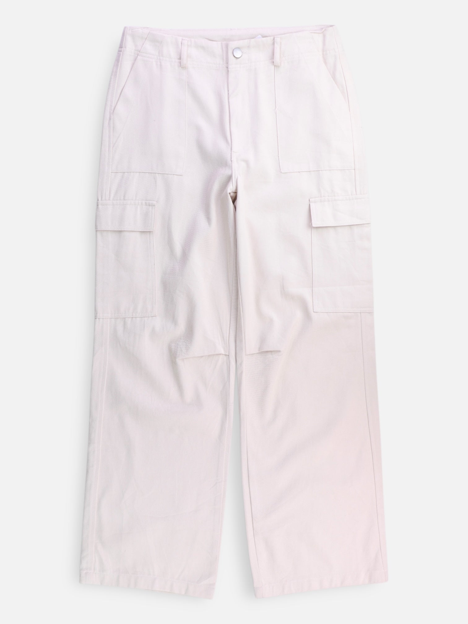 Pantalon Regular Fit Cargo - Mujer - Small
