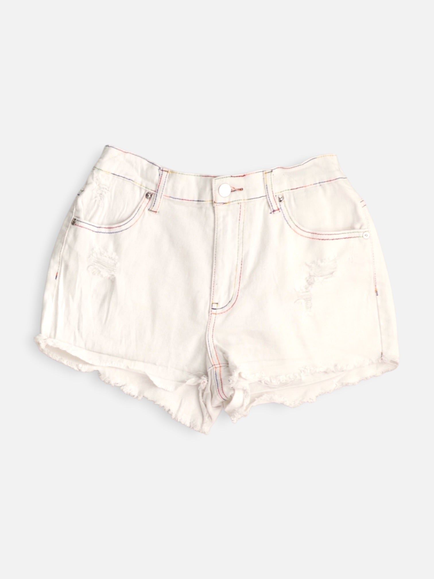 Shorts Denim - Mujer - Small