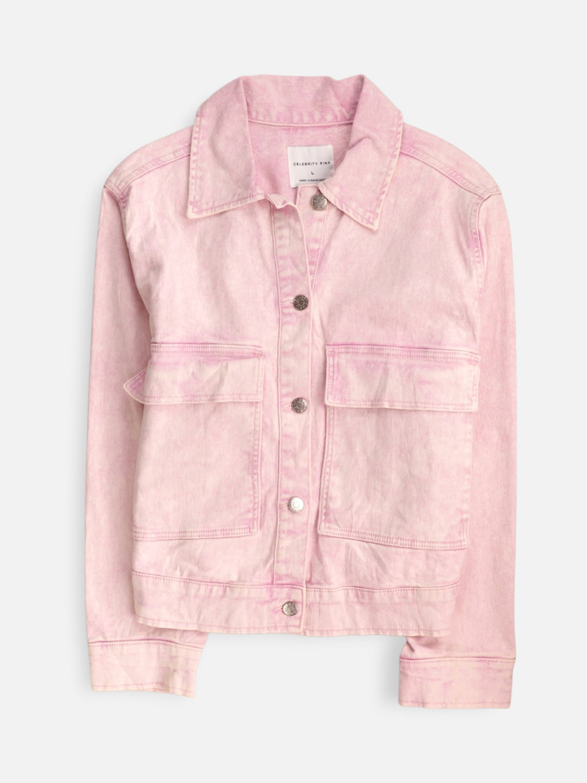 Chaqueta Denim  Basic - Mujer - Large