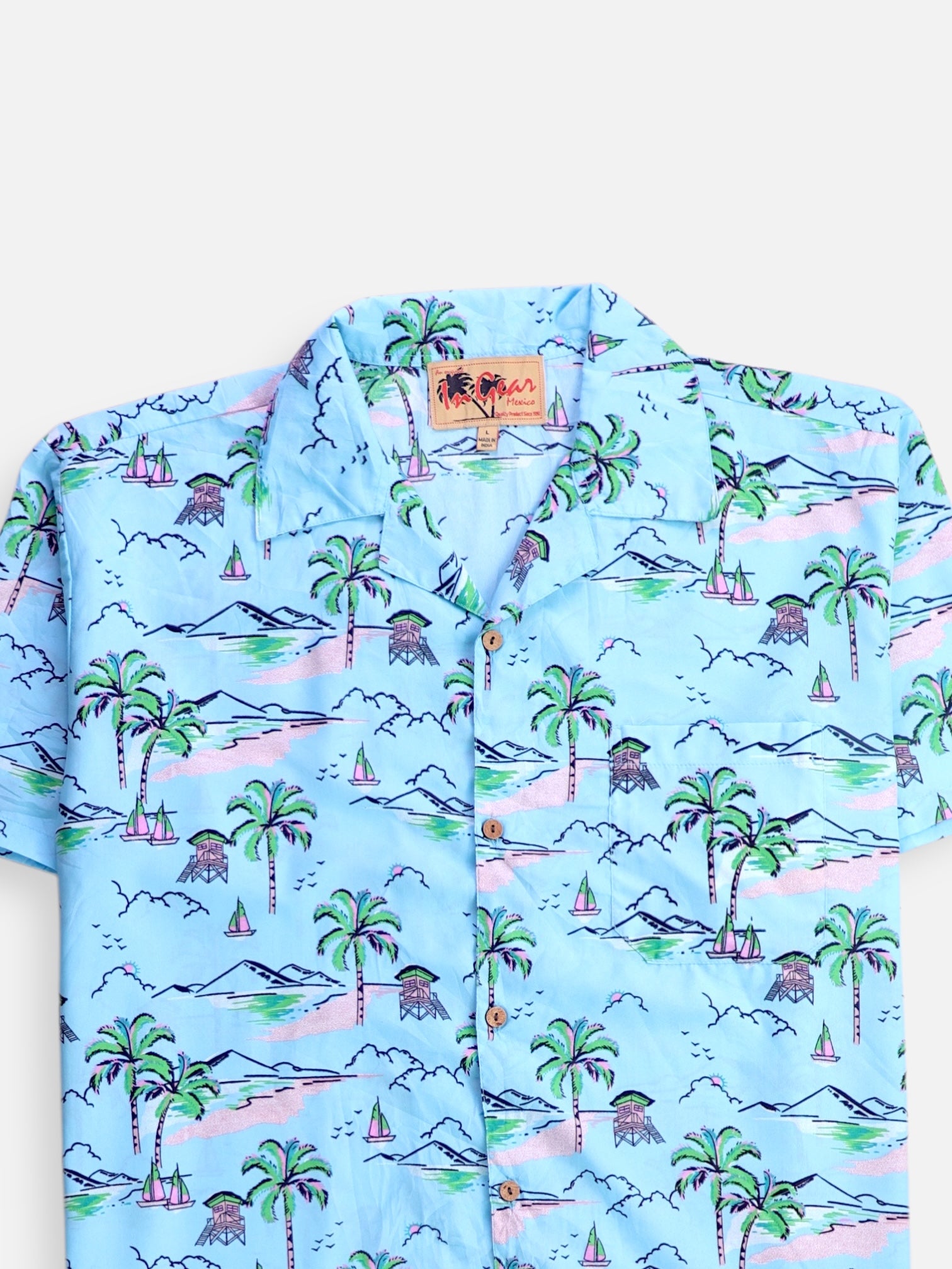 Camisa Verano - Hombre - Large