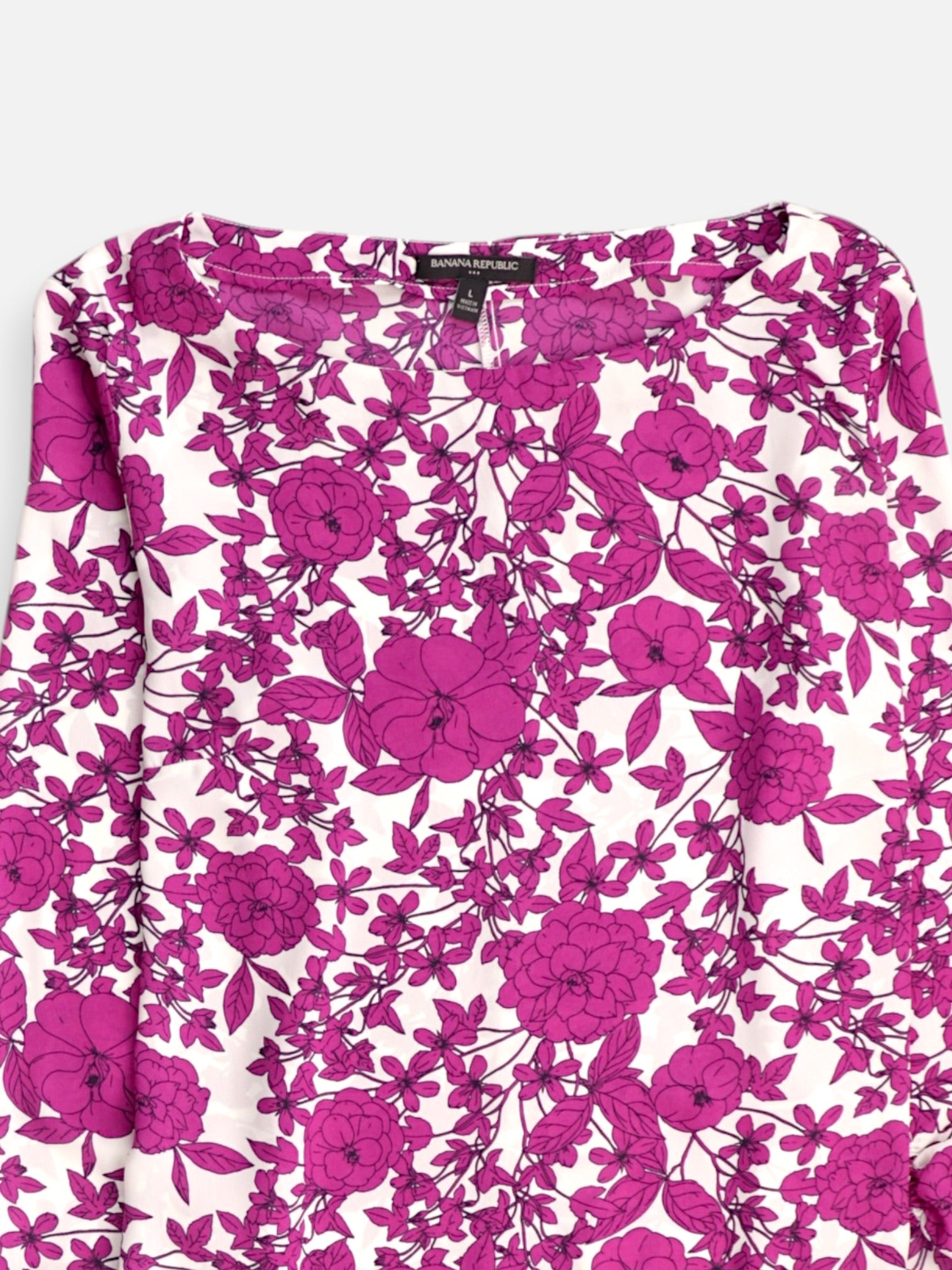 Banana Republic Blusa Casual - Mujer - Large