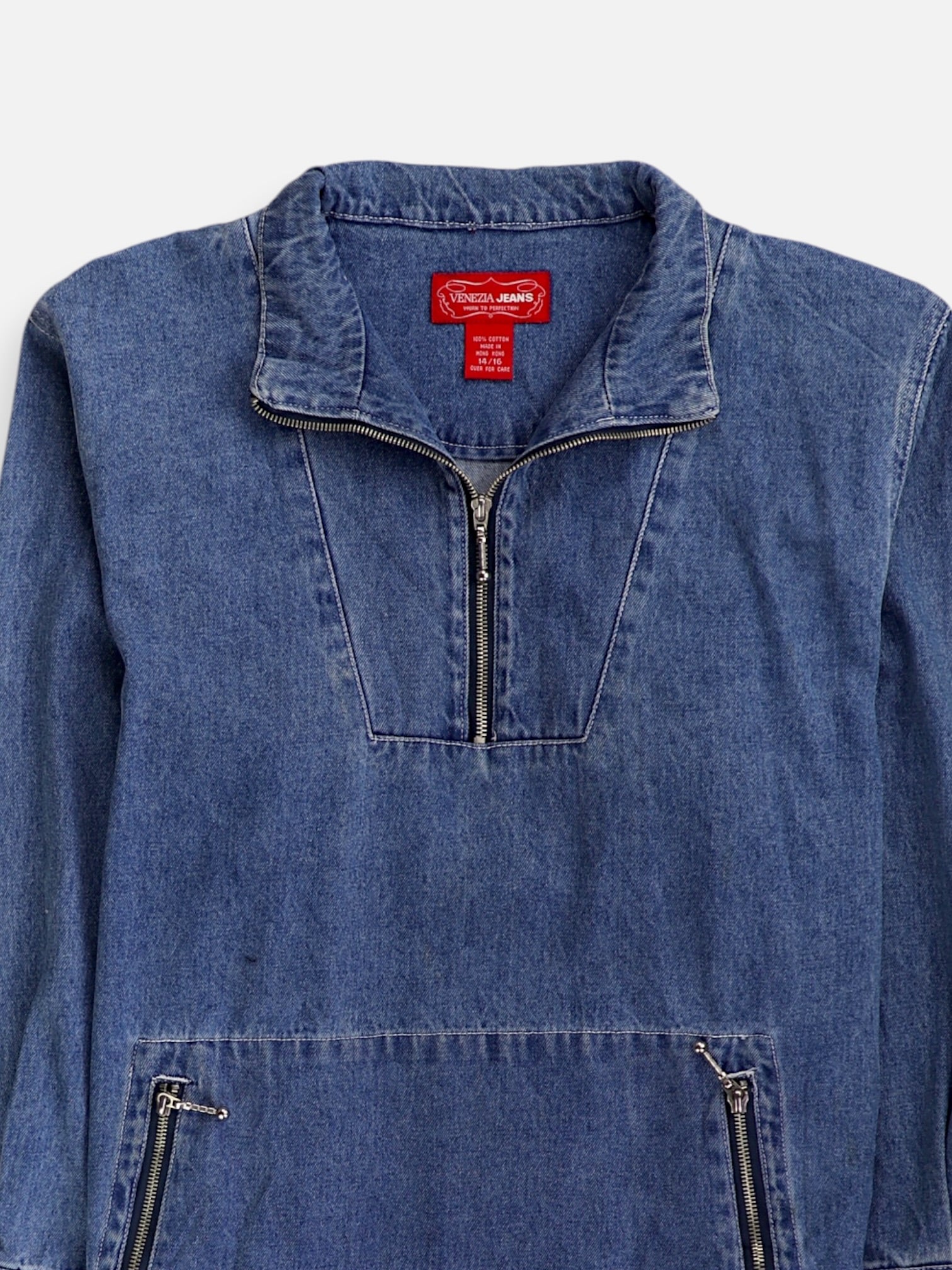 Chaqueta Denim  Basic - Hombre - 14/16