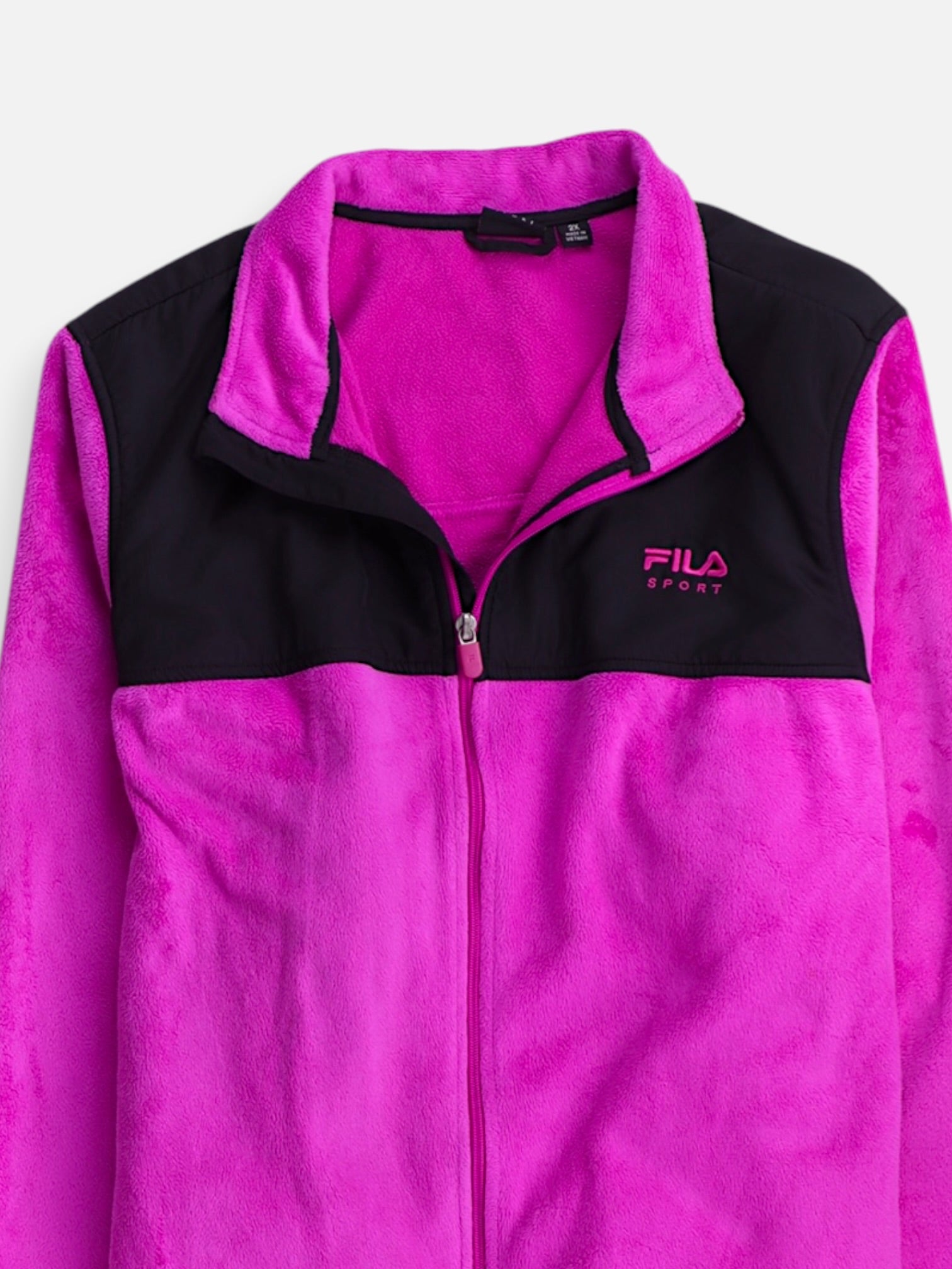 Fila Sueter Fleece Casual - Mujer - 2XL