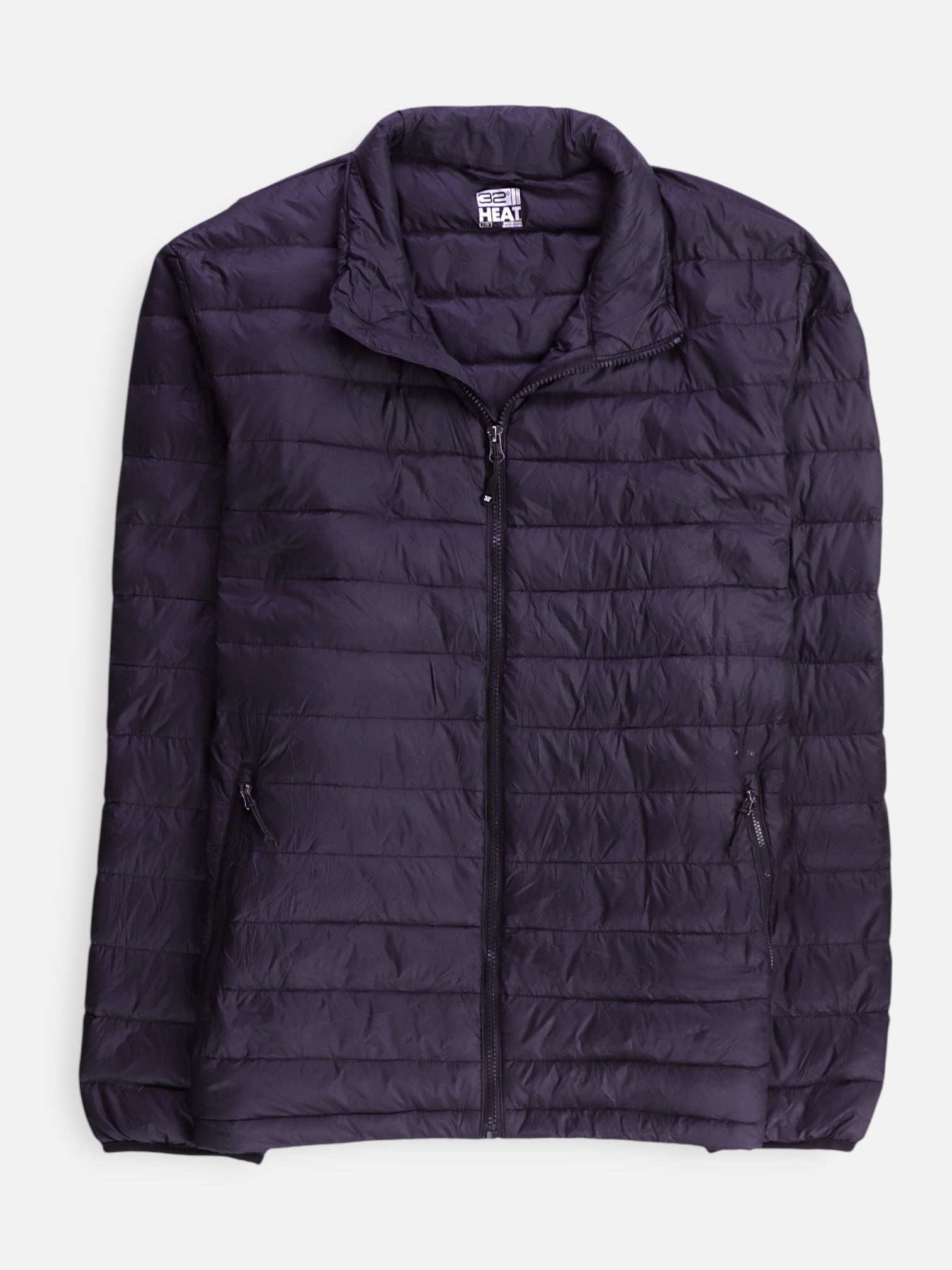 32 HEAT COOL Chaqueta Puffer Impermeable - Hombre - Large
