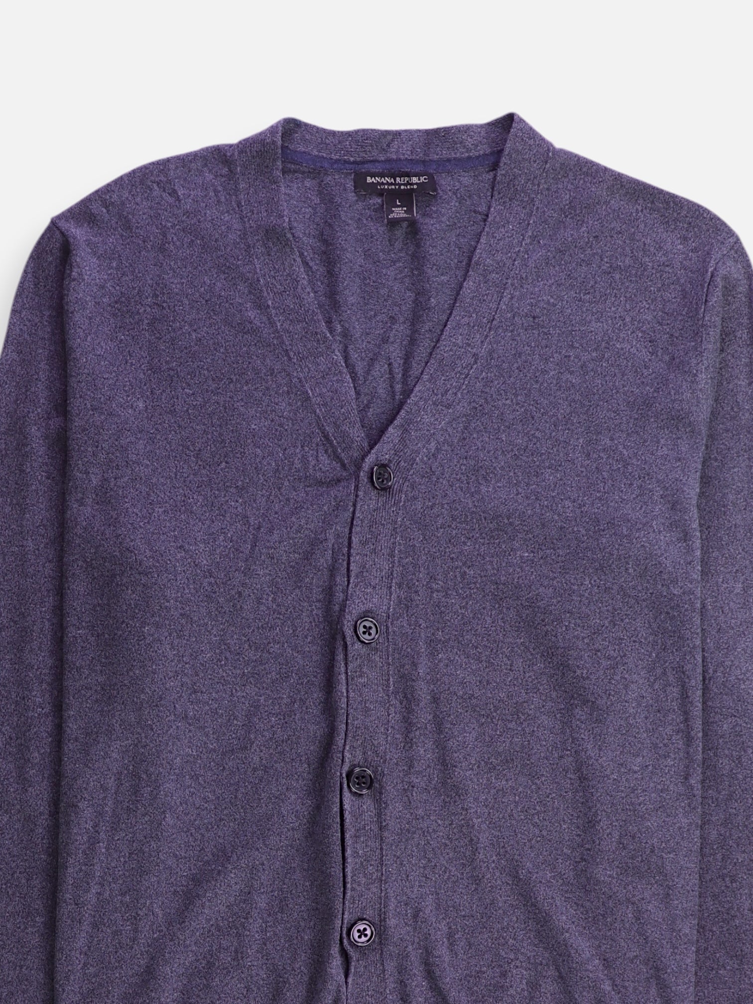 Banana Republic Sueter Cardigan Casual - Hombre - Large