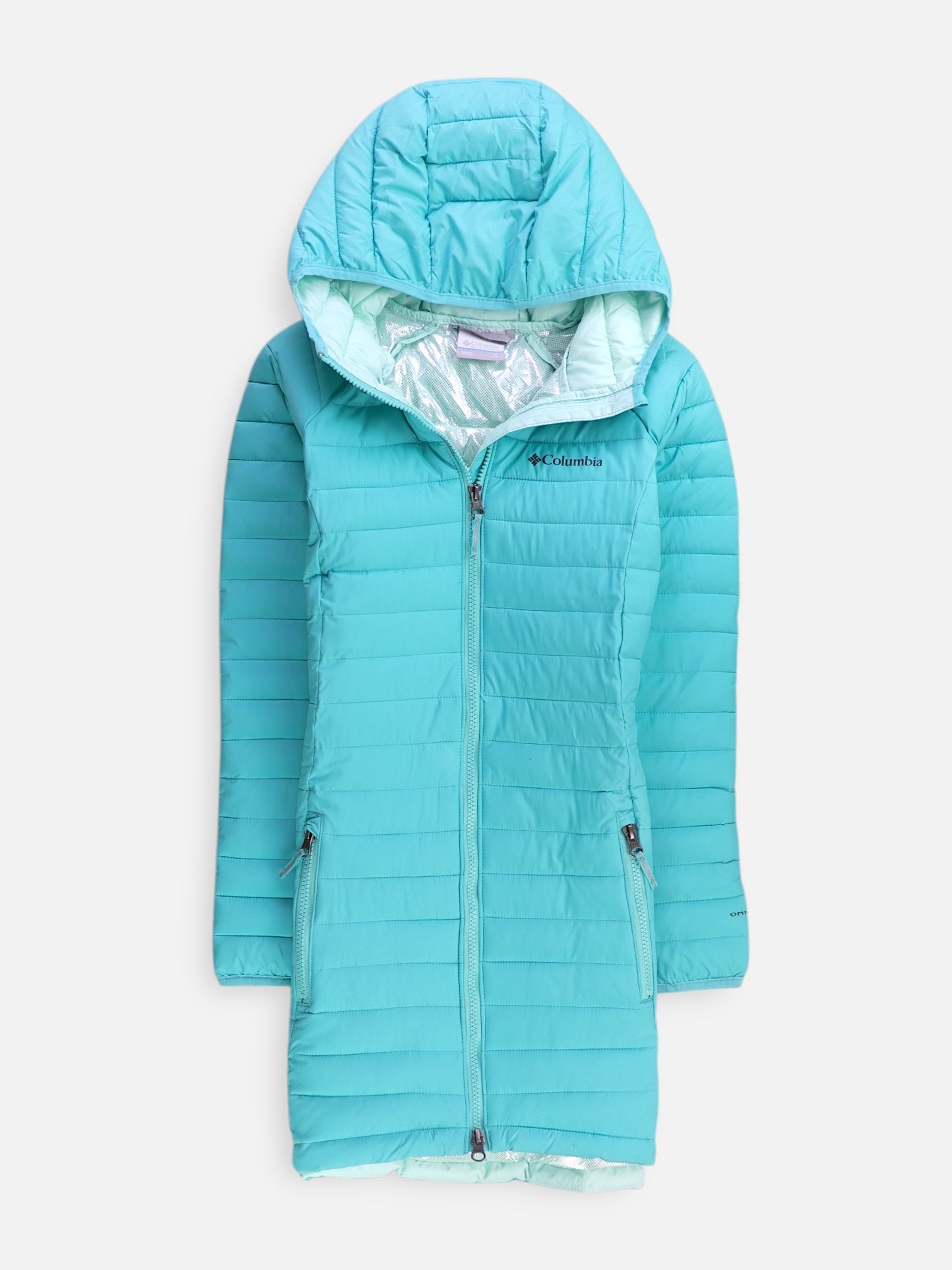 Columbia Abrigo Impermeable Puffer - Niña - Medium - 10-12Y (Años)