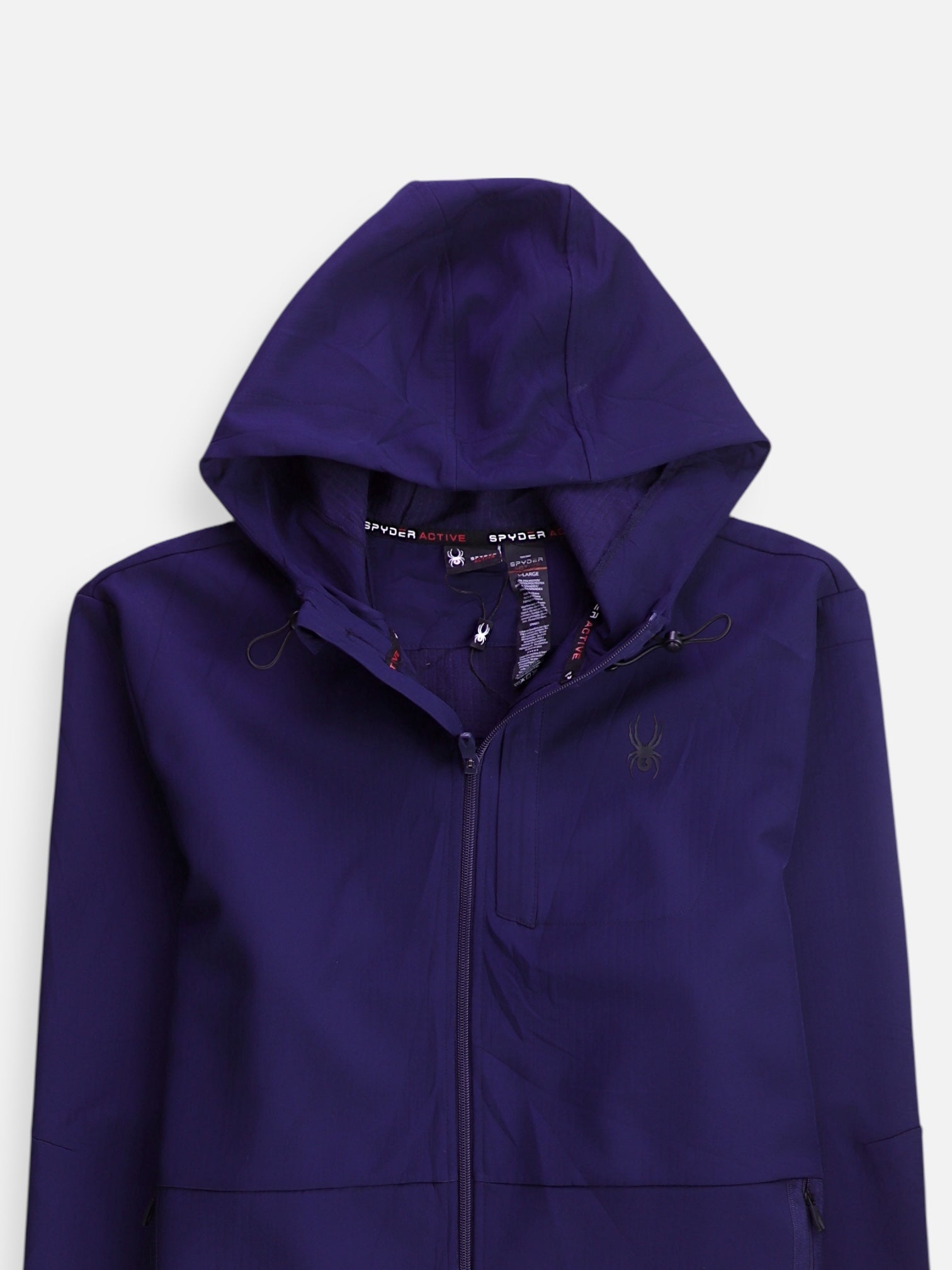 SPYDER  Sudadera Hoodie Deportivo - Hombre - XL