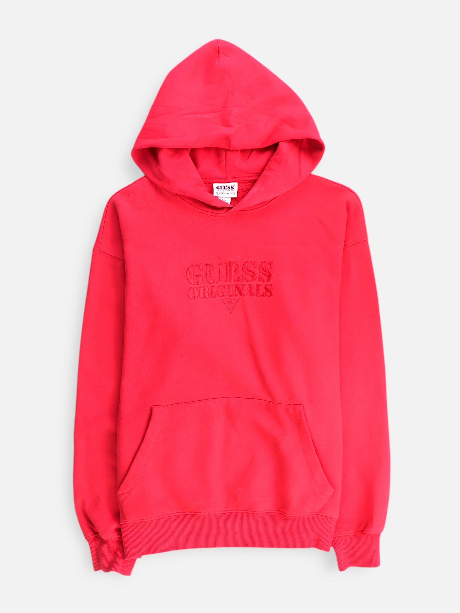 Guess Sudadera Hoodie Basic - Hombre - Small