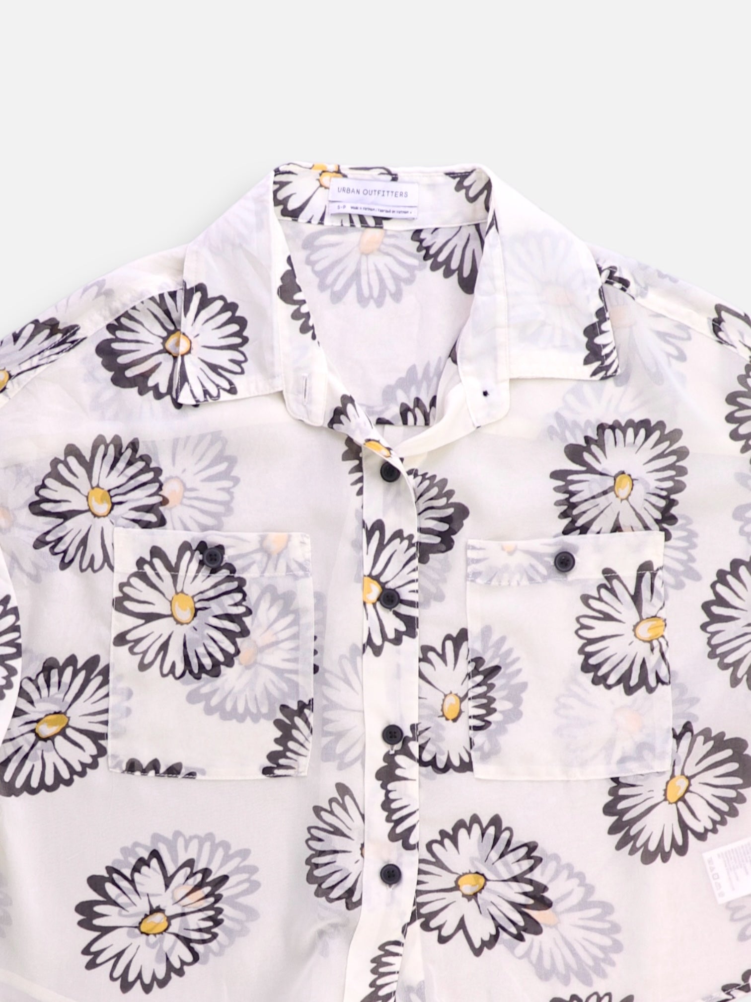 URBAN OUTFITTERS Blusa Casual - Mujer - Small