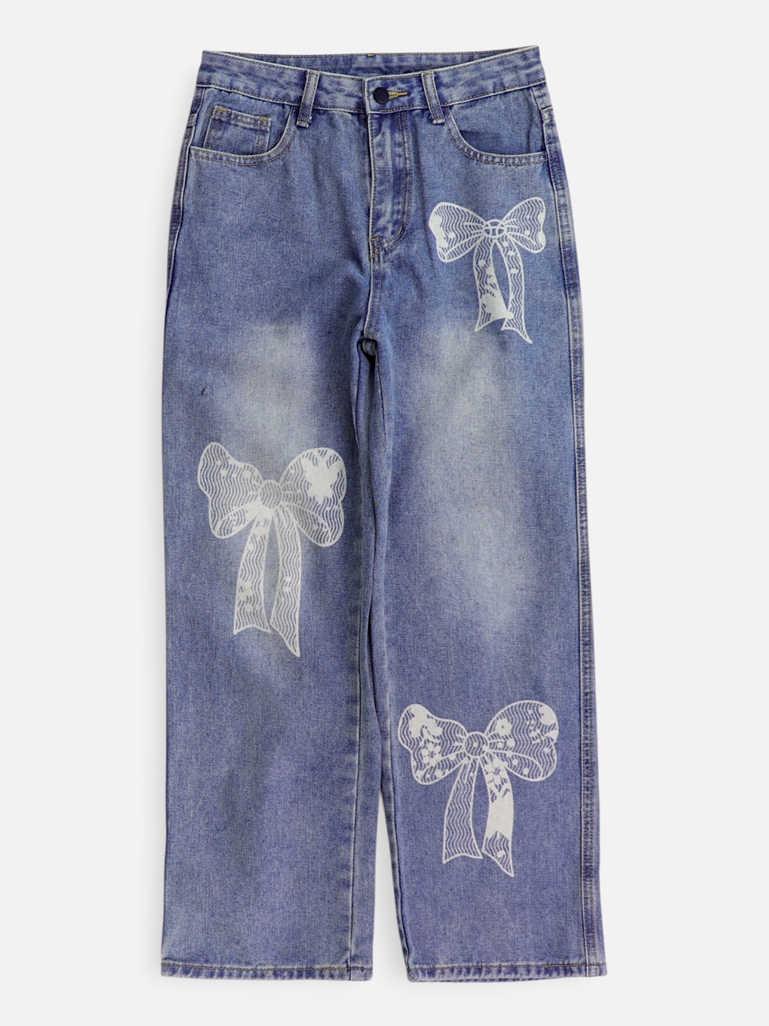 Jean Regular Fit Denim - Mujer - N/A