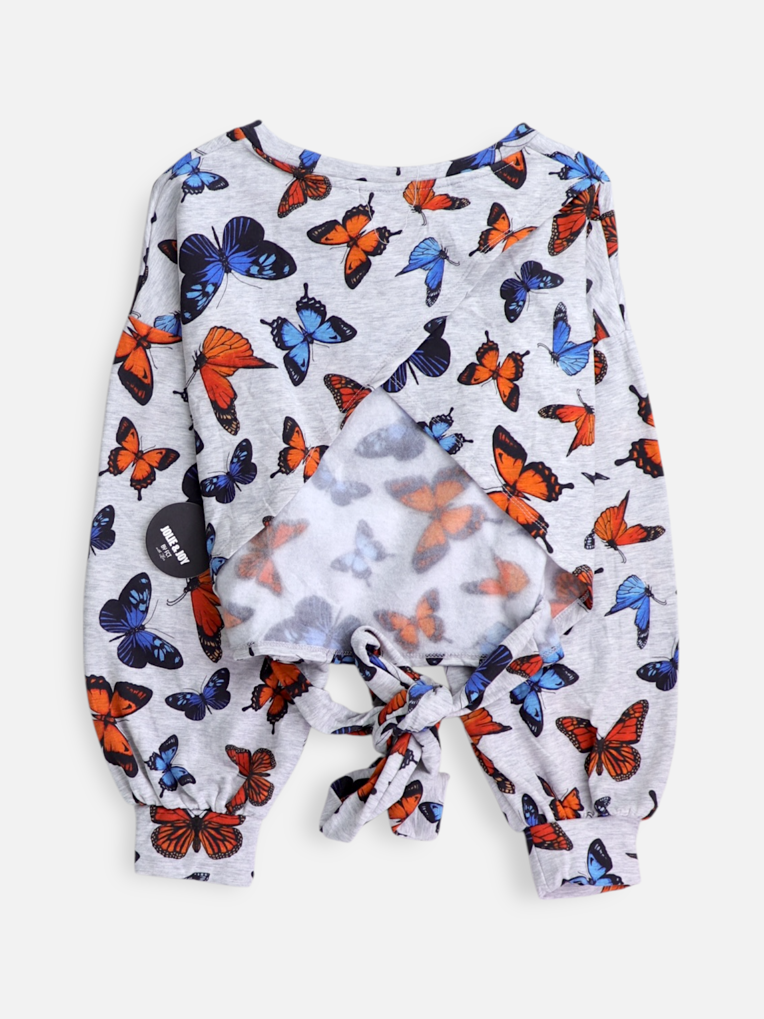 Sudadera Sweatshirt Crop Top - Mujer - N/A