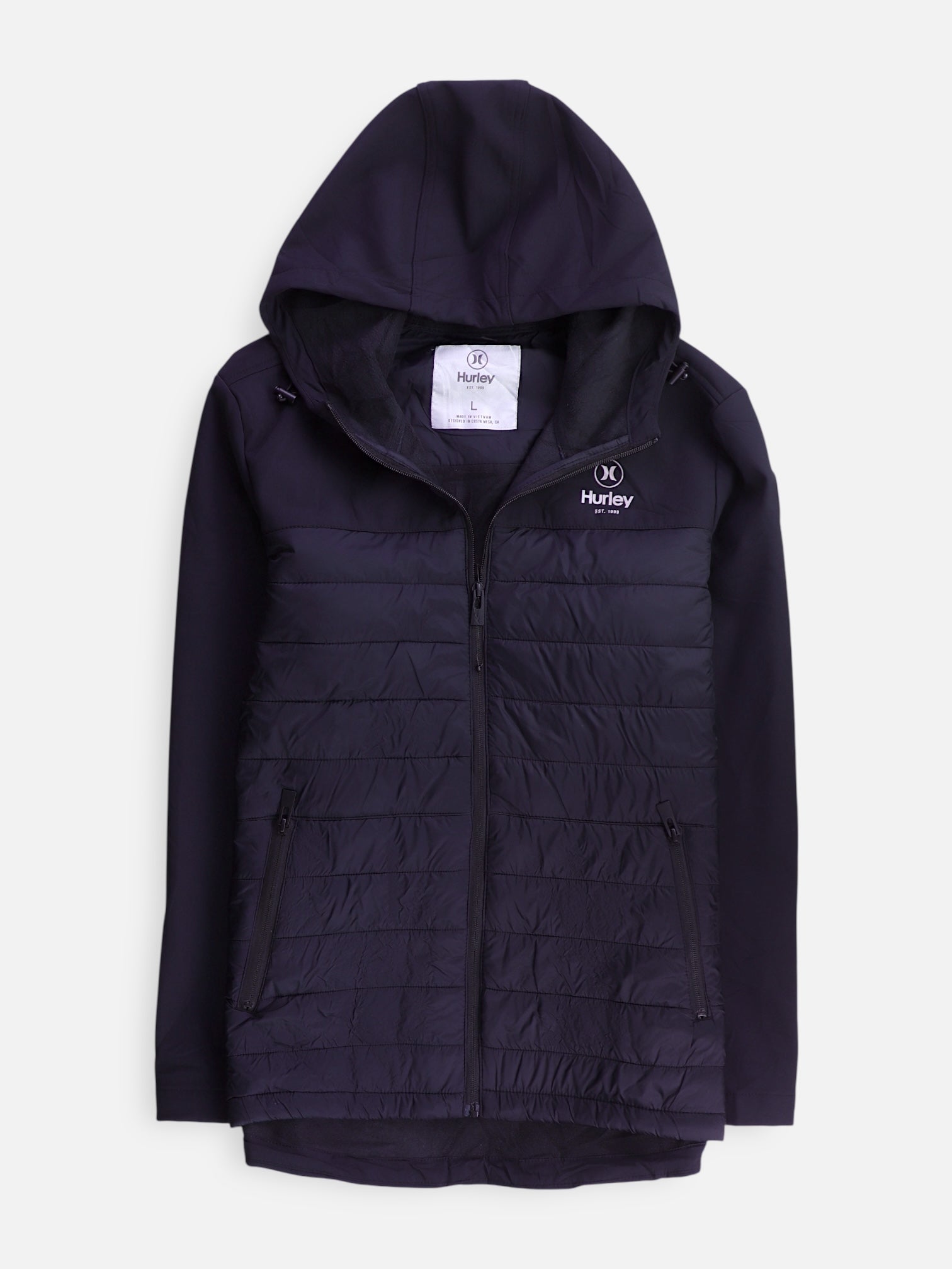 Hurley Chaqueta Deportivo Impermeable - Hombre - Large