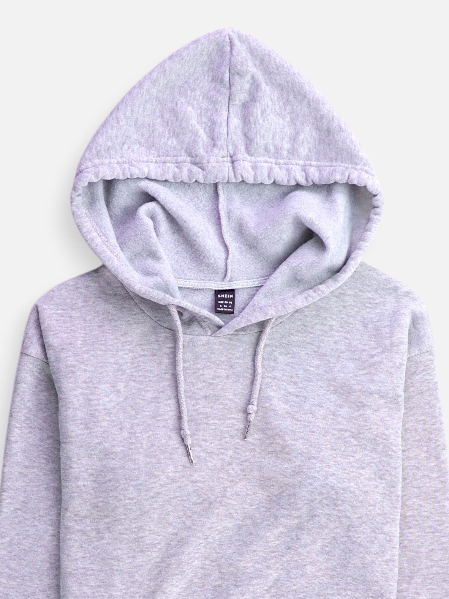 SHEIN Sudadera Hoodie Basic - Mujer - Small