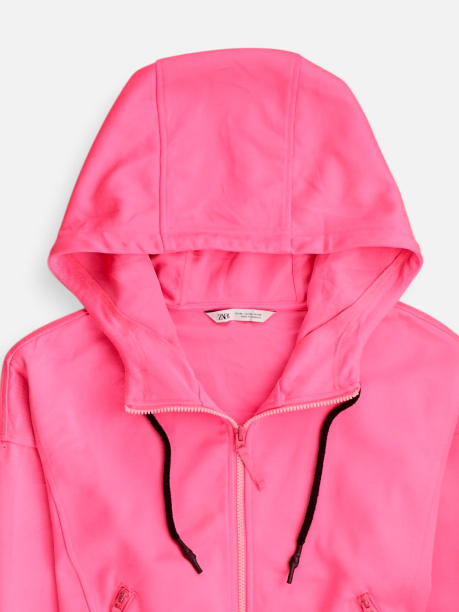 ZARA Sudadera Hoodie Deportivo - Mujer - XL