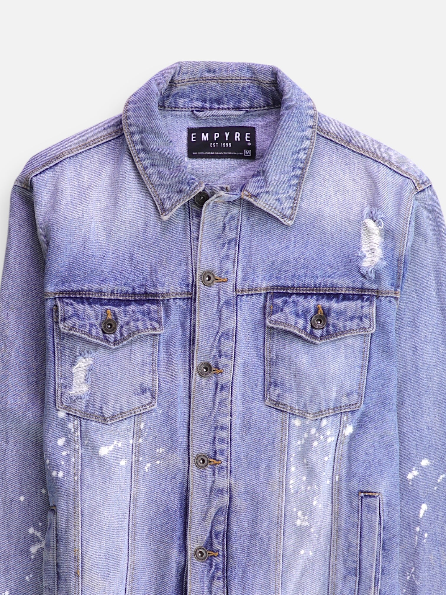 Chaqueta Denim  Basic - Hombre - Medium