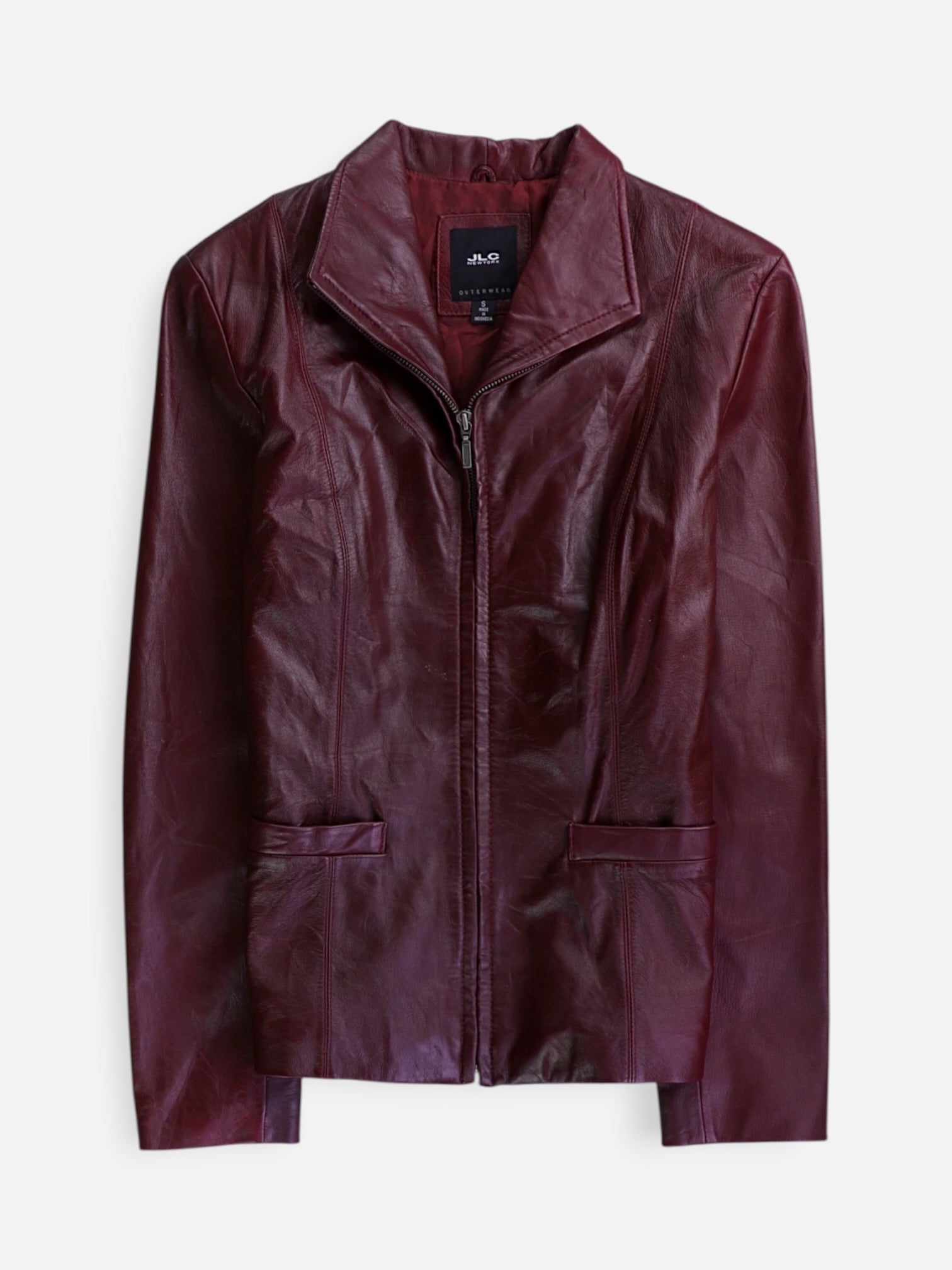 Chaqueta Casual Cuero - Mujer - Small