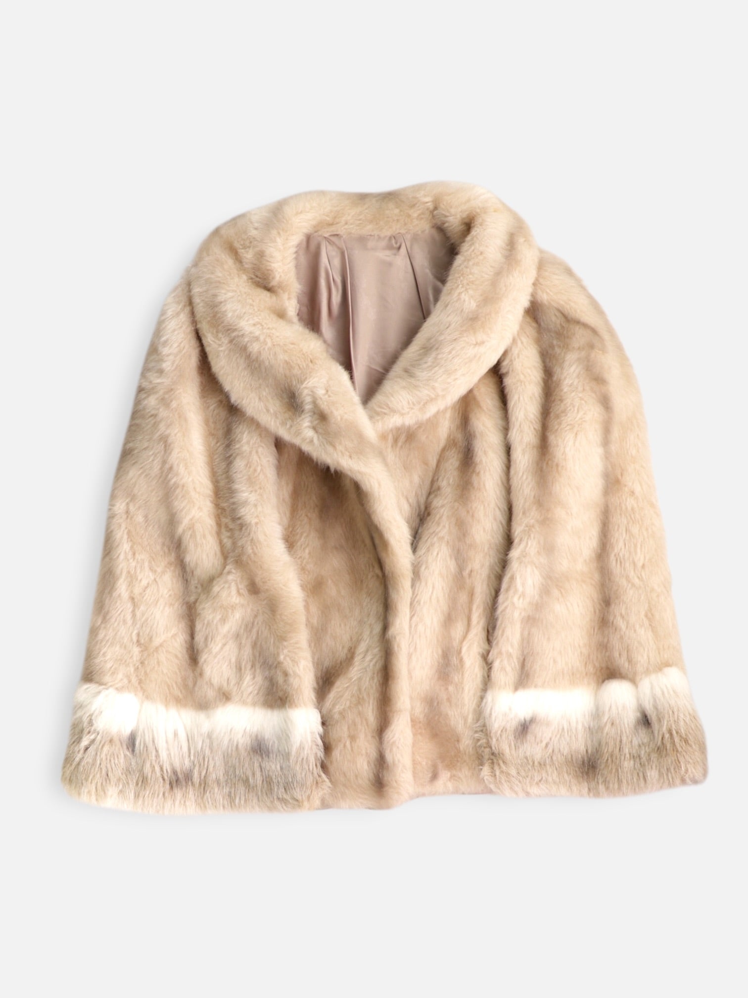 Poncho Teddy - Mujer - Large