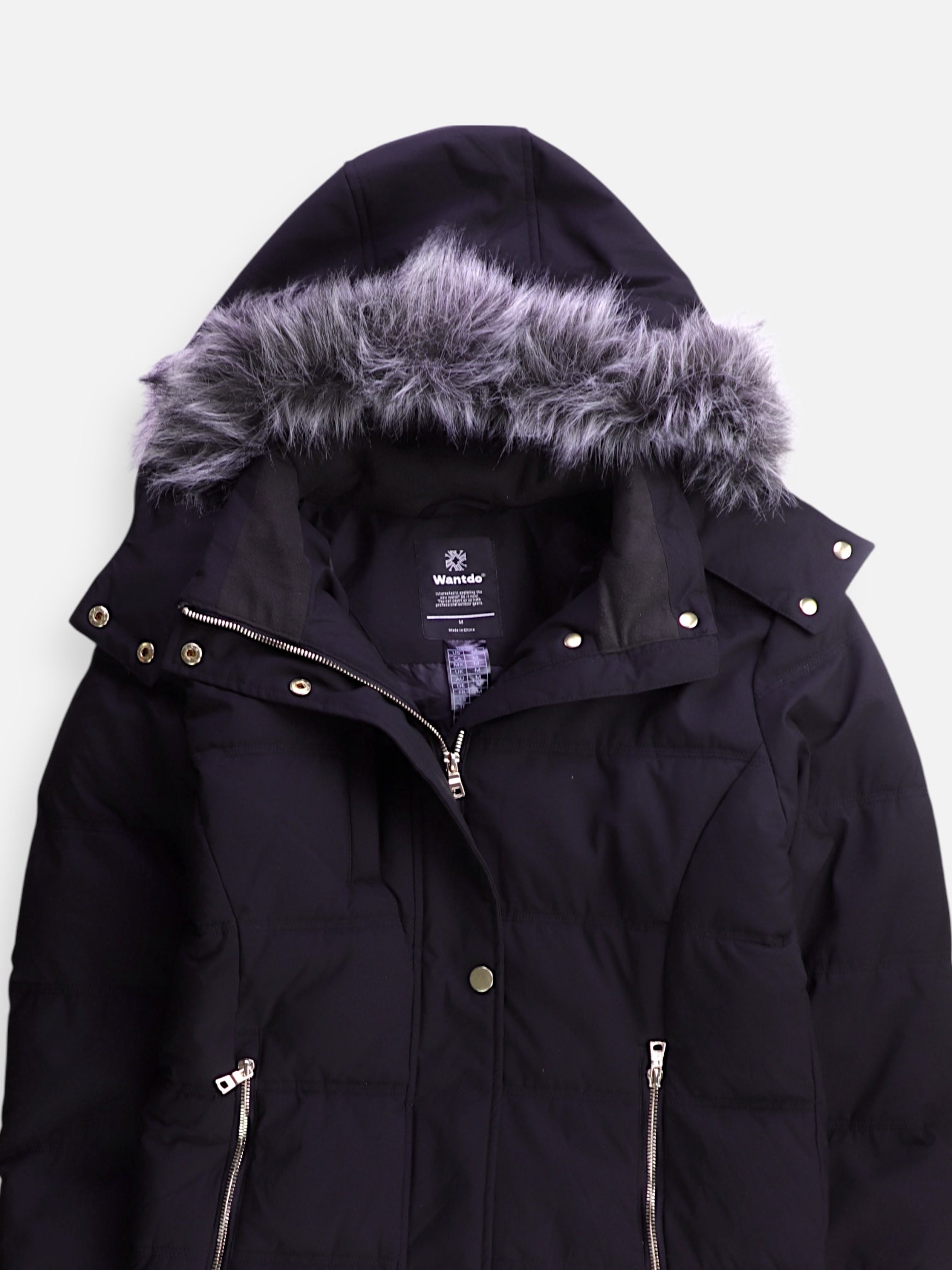 Abrigo Impermeable Puffer - Mujer - Medium