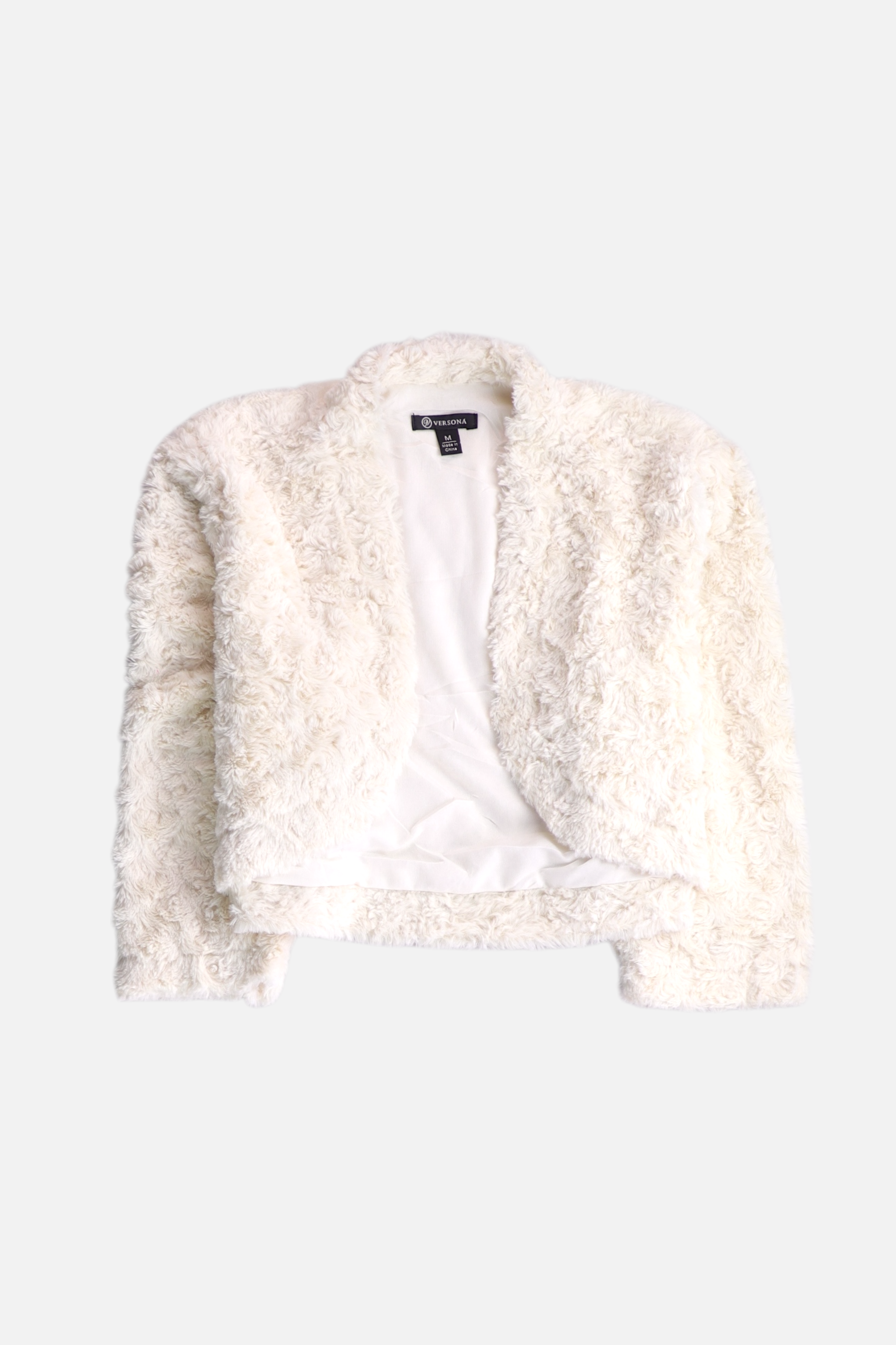 Chaqueta Casual Teddy - Niña - Medium - 9-10Y (Años)