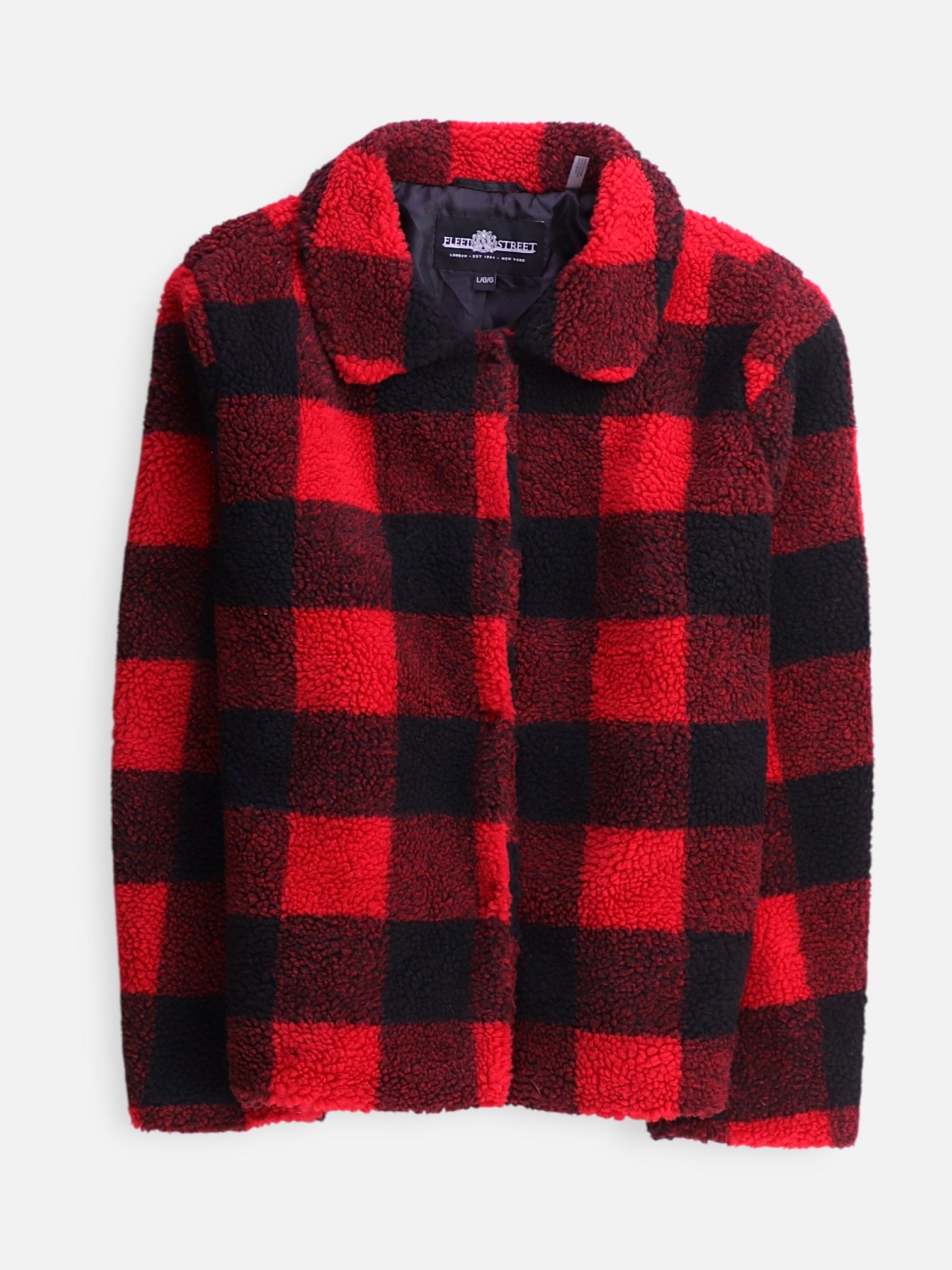 Chaqueta Casual Color Block - Mujer - Large