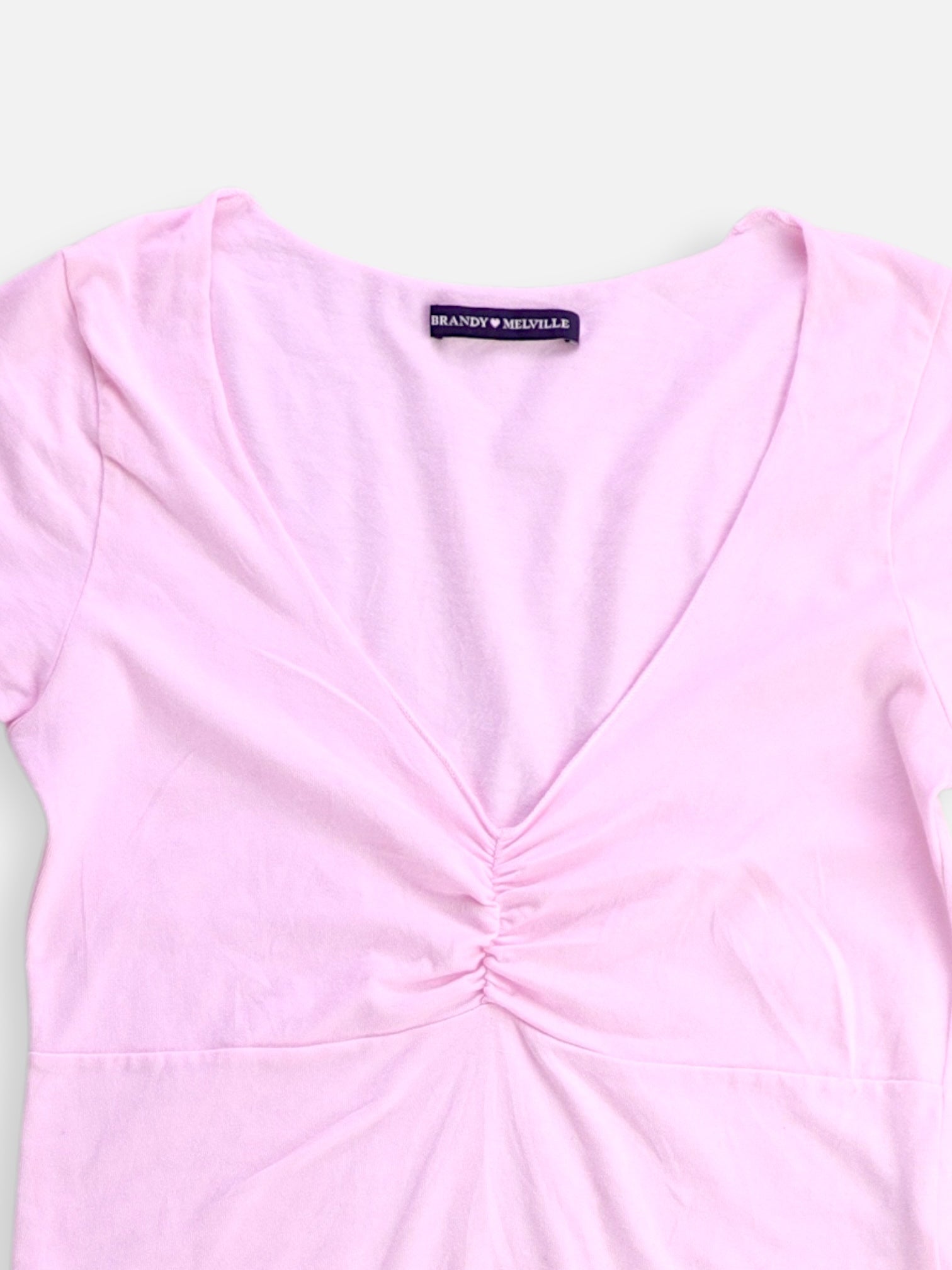 Blusa Crop Top - Mujer - Small