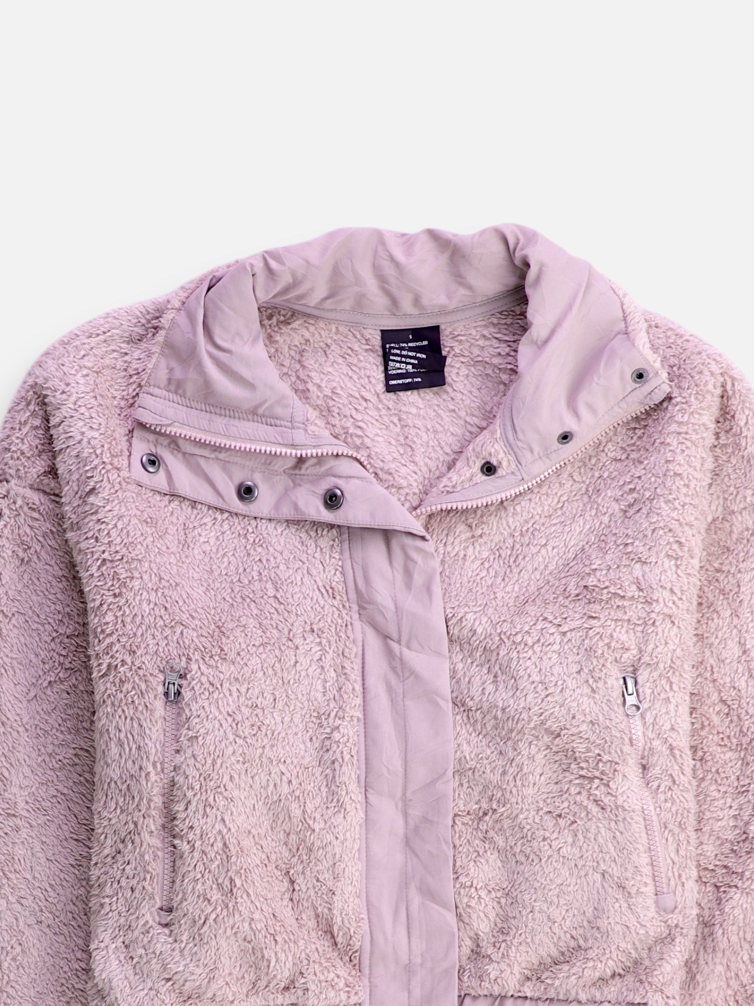 Sueter Fleece Teddy - Mujer - Small