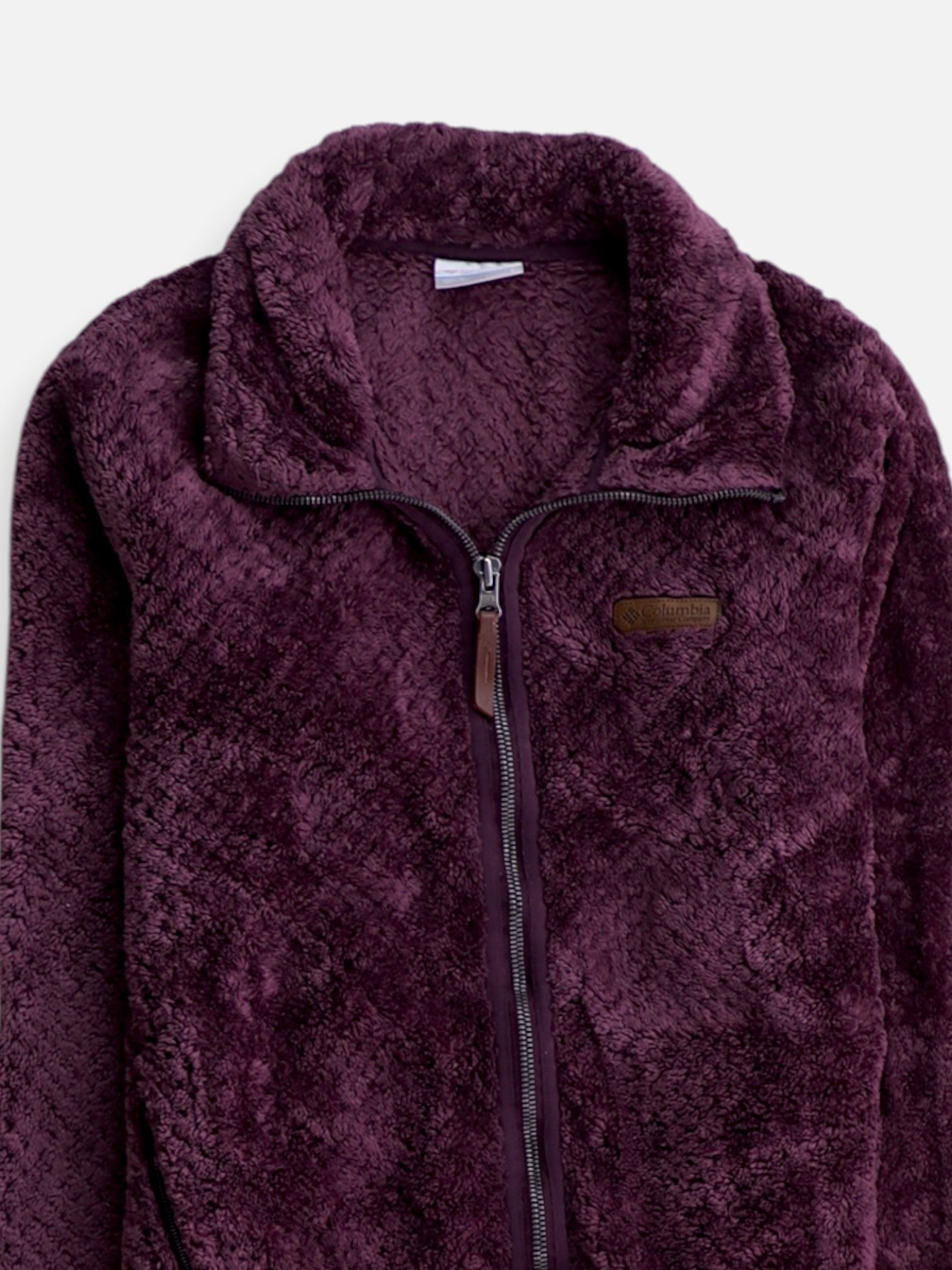 Columbia Sueter Fleece Casual - Mujer - Small