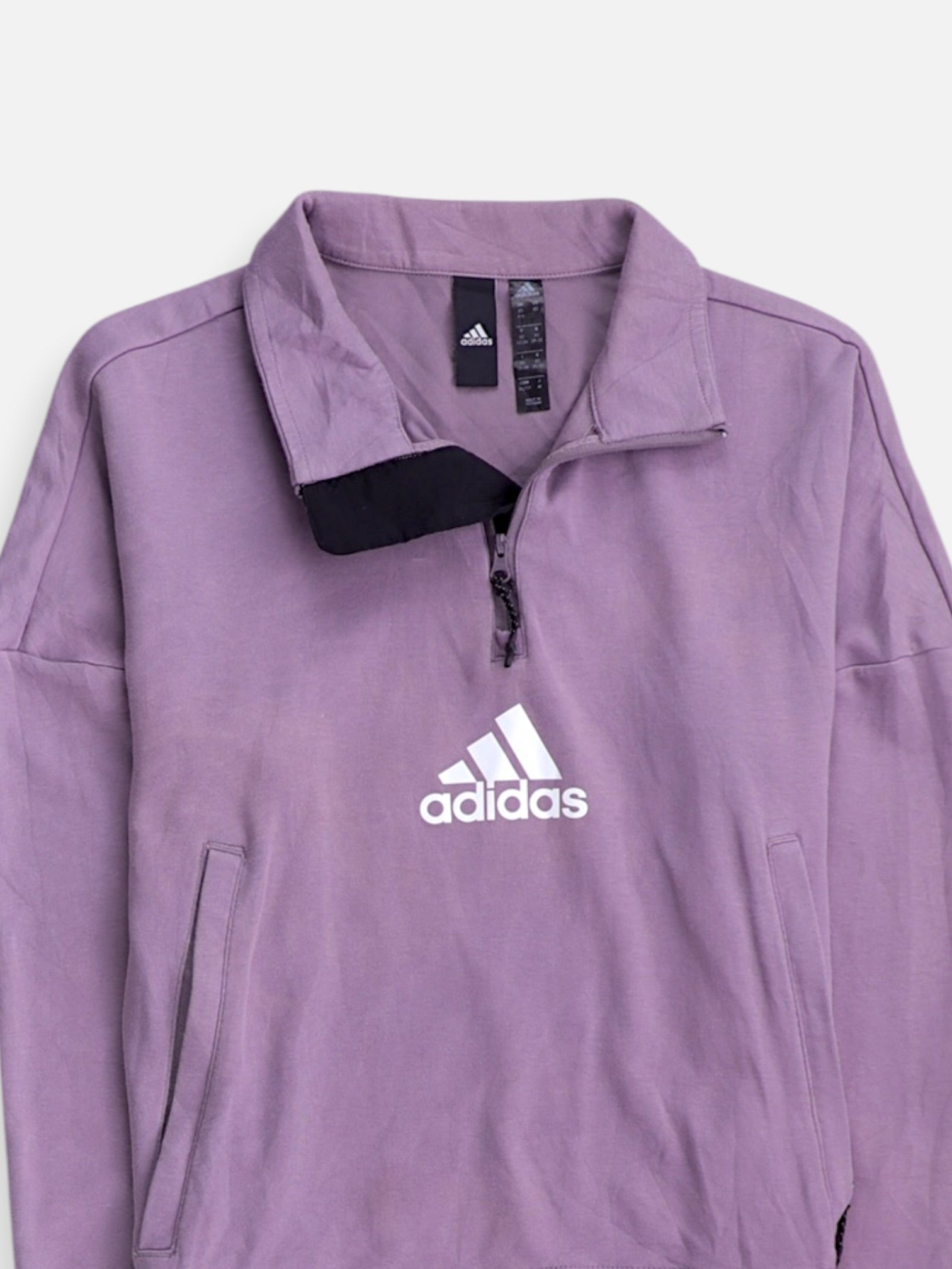 Adidas Sudadera Fleece Deportivo - Mujer - XS