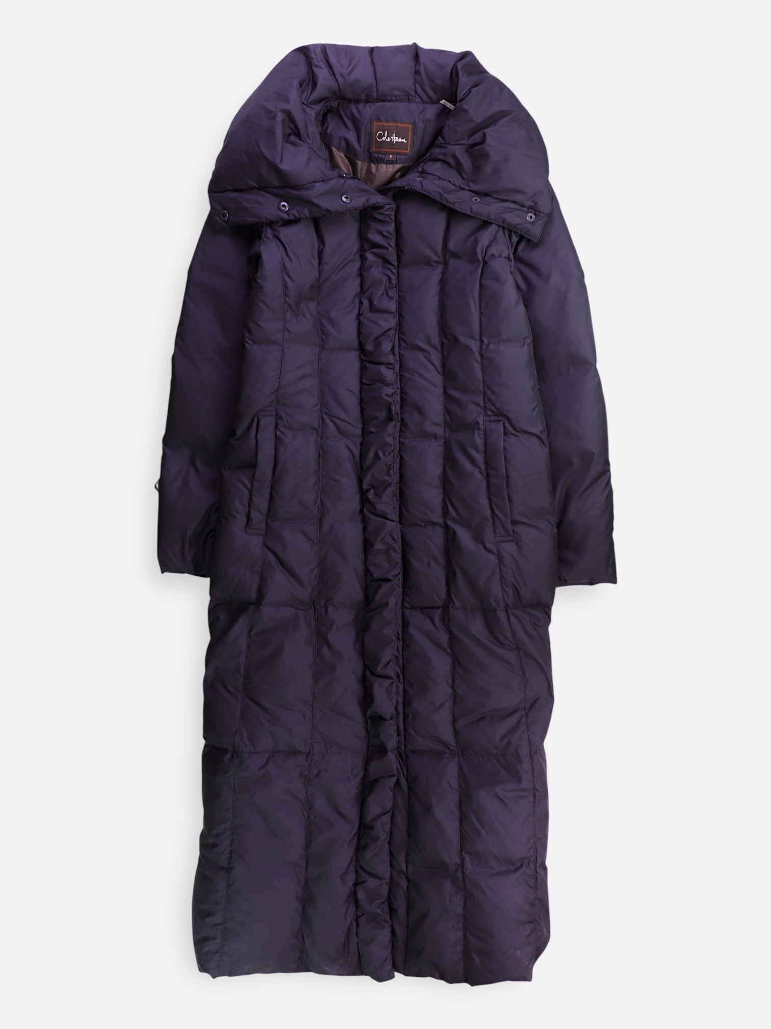 Abrigo Impermeable Puffer - Mujer - Small