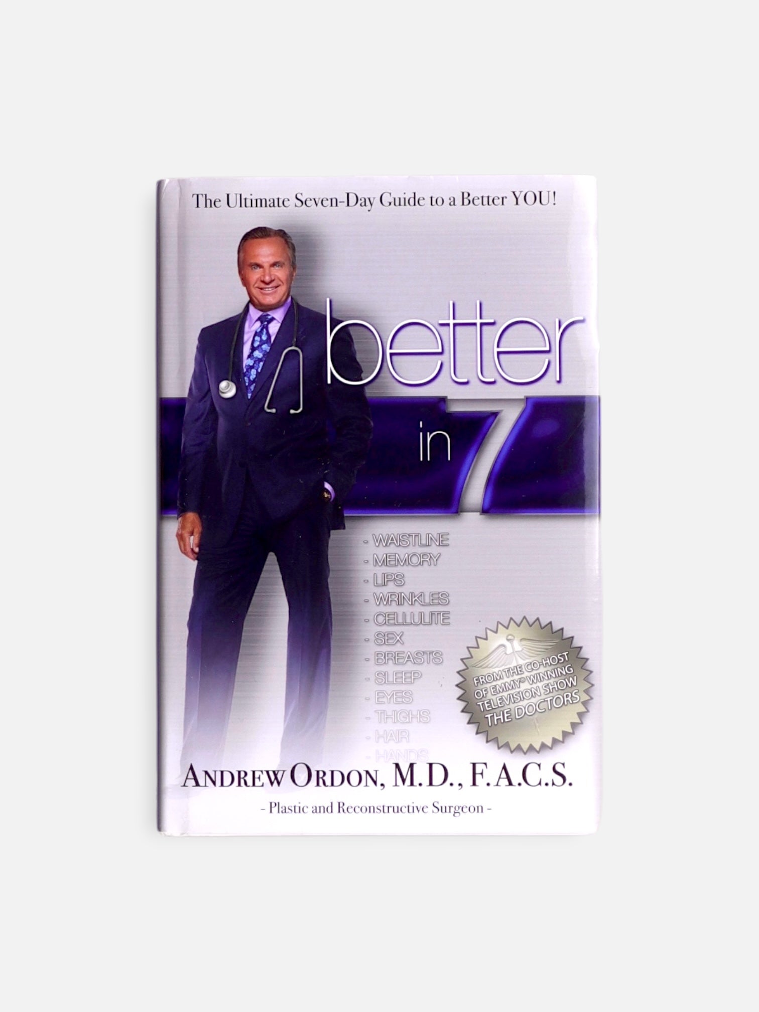 Libro BETTER IN 7  by Andrew Ordon