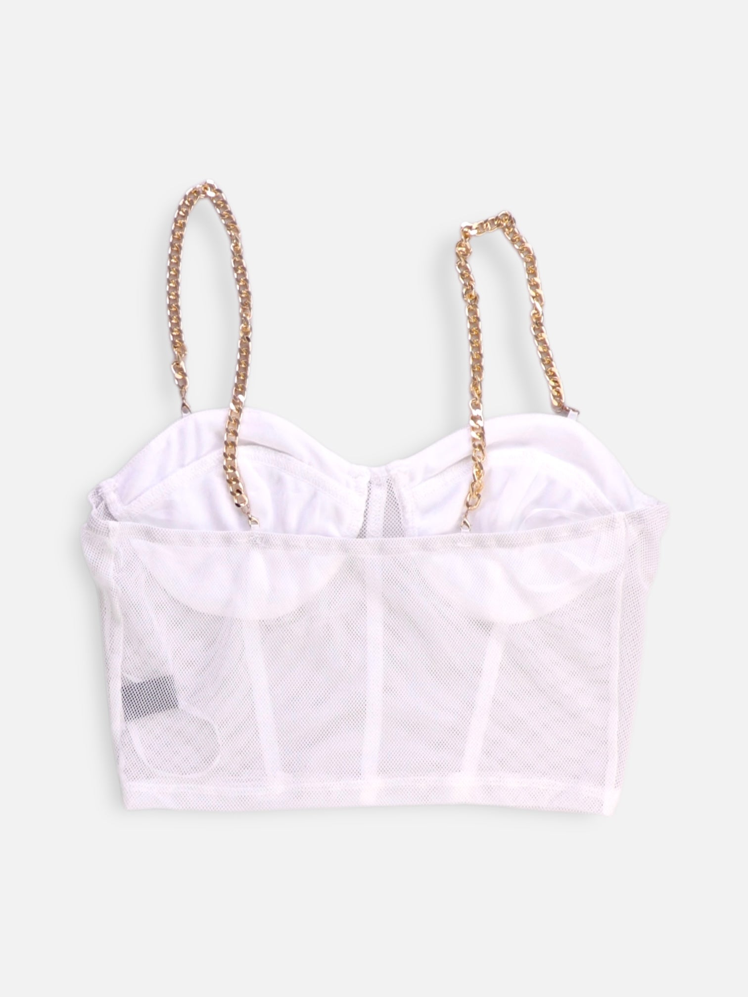 SHEIN Blusa Corset - Mujer - Small