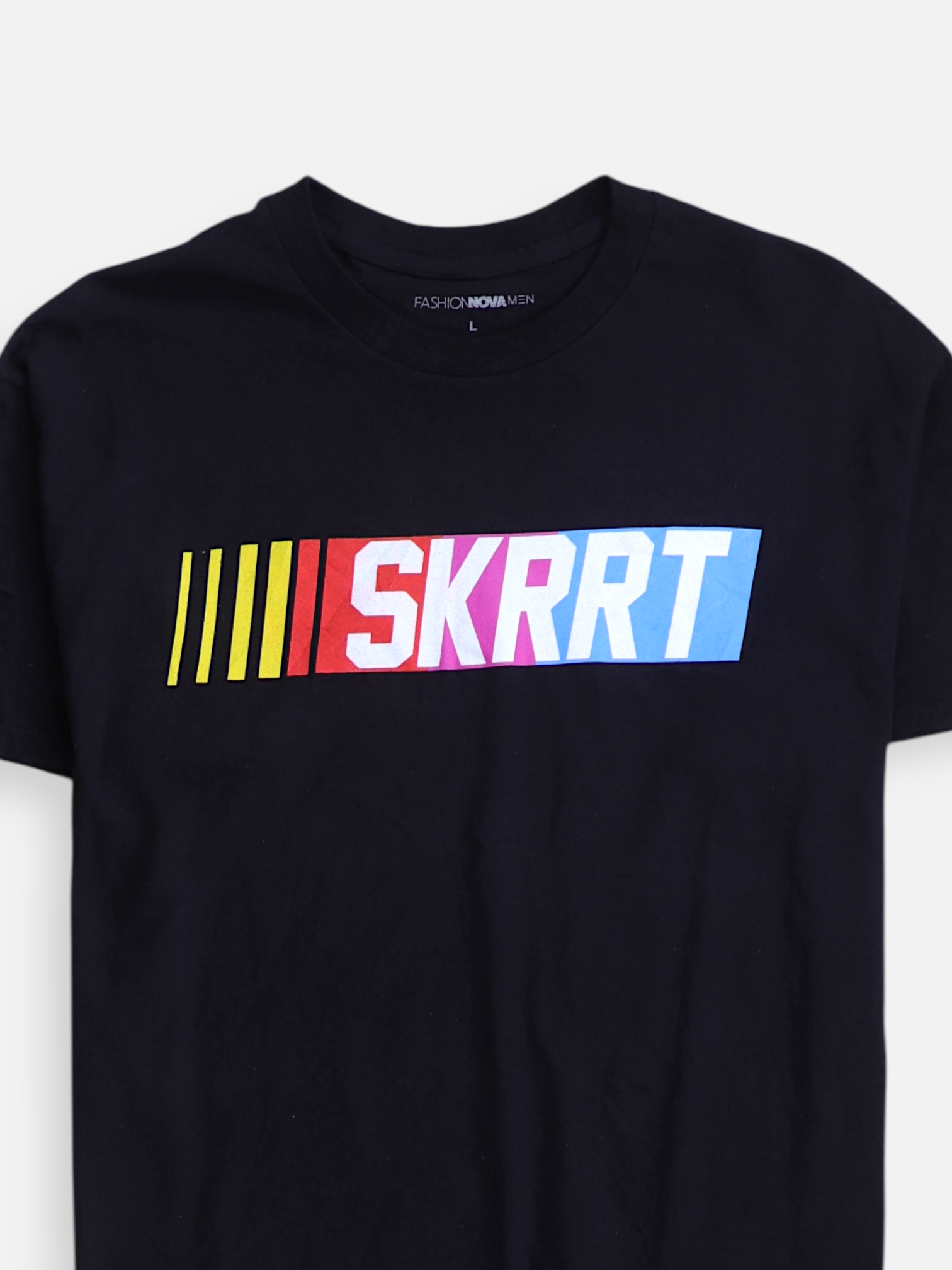 Fashionnova Camiseta Grafica - Hombre - Large