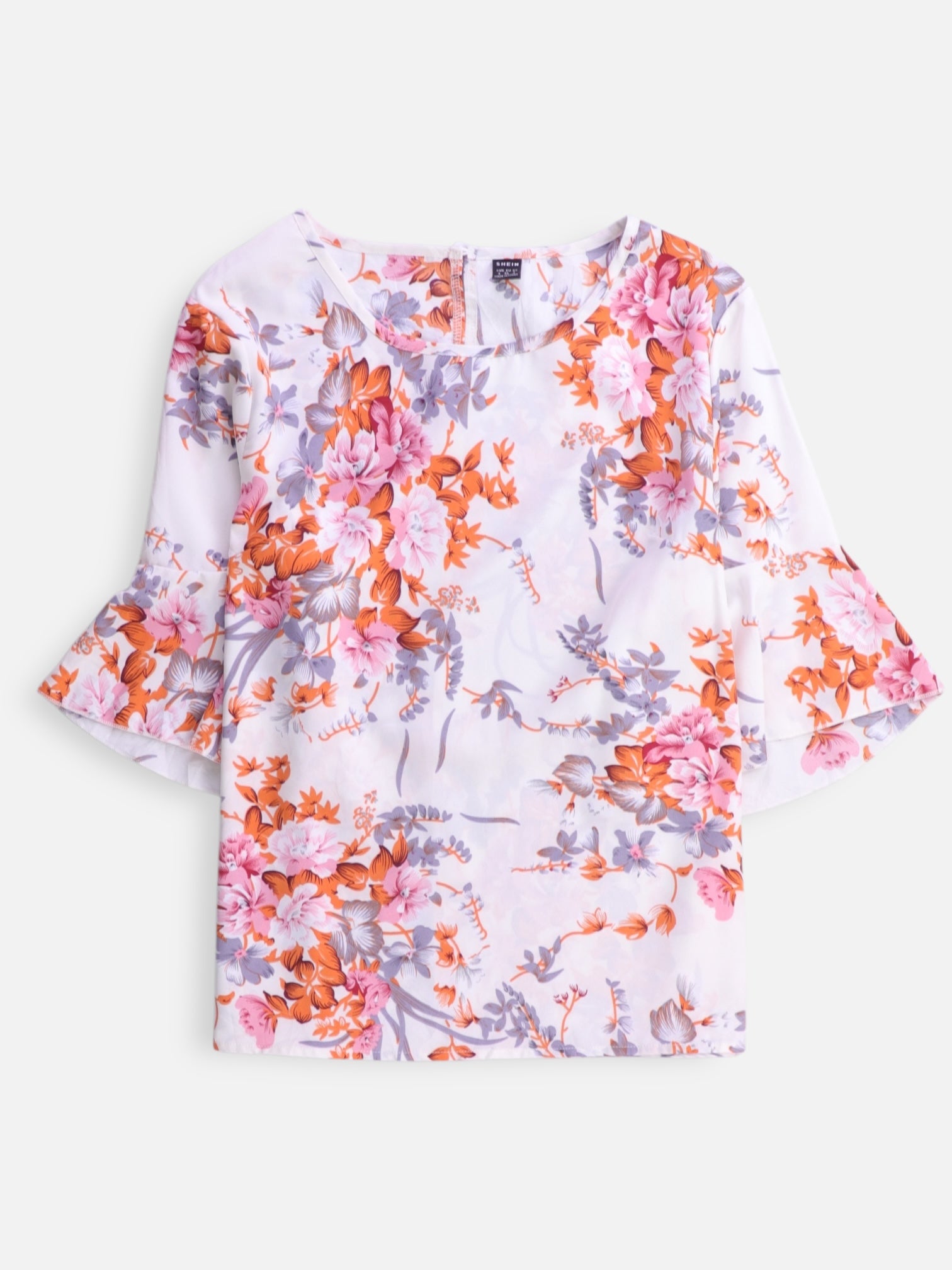 SHEIN Blusa Casual - Mujer - Small