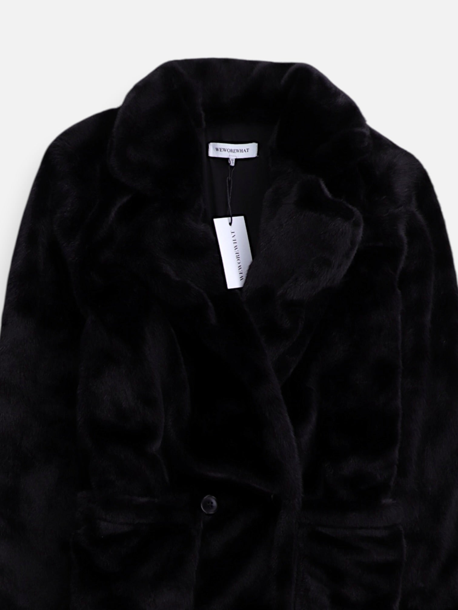 Abrigo Casual Teddy - Mujer - XS