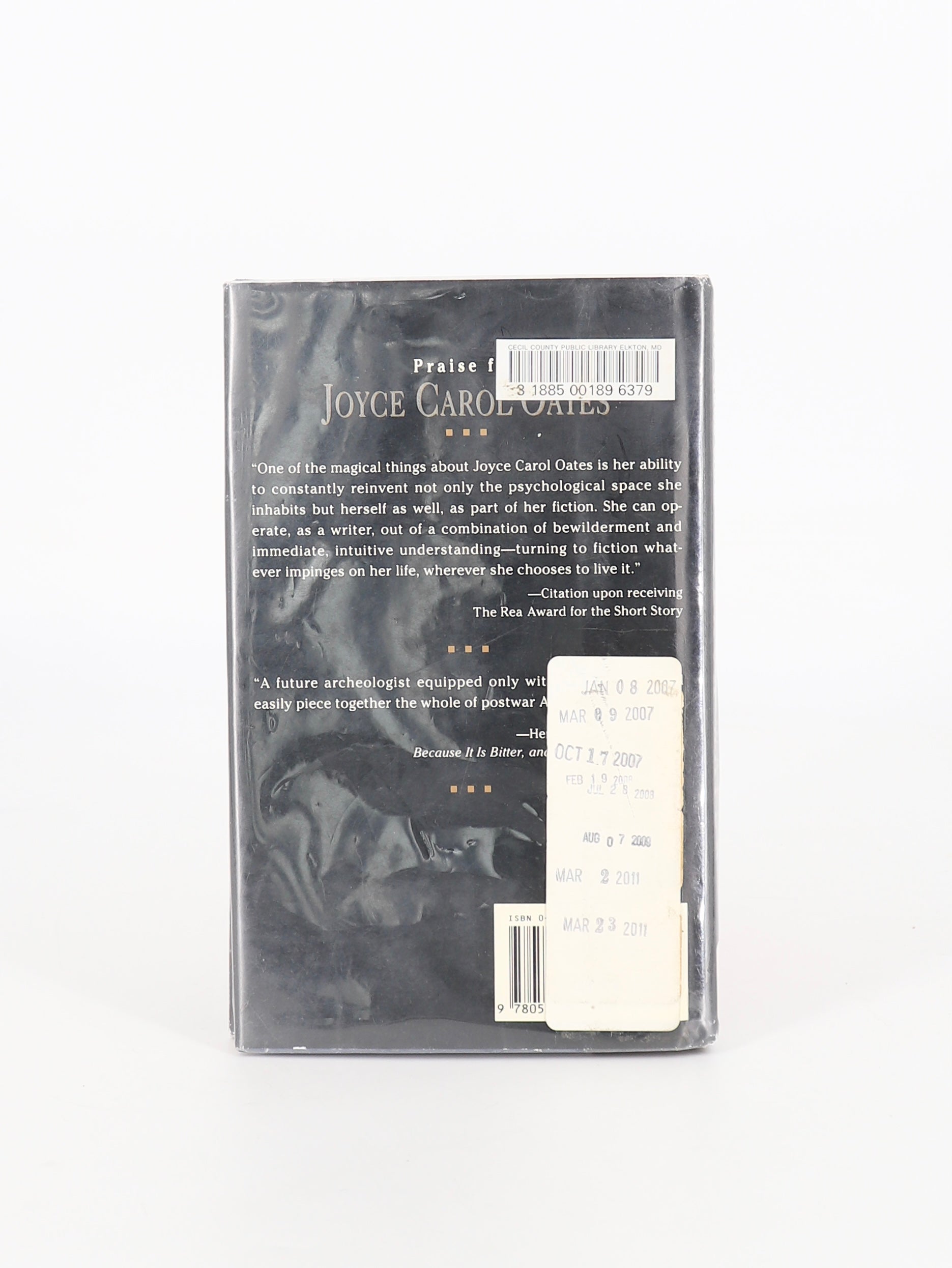 Libro BLACK WATER  by JOYCE CAROL OATES