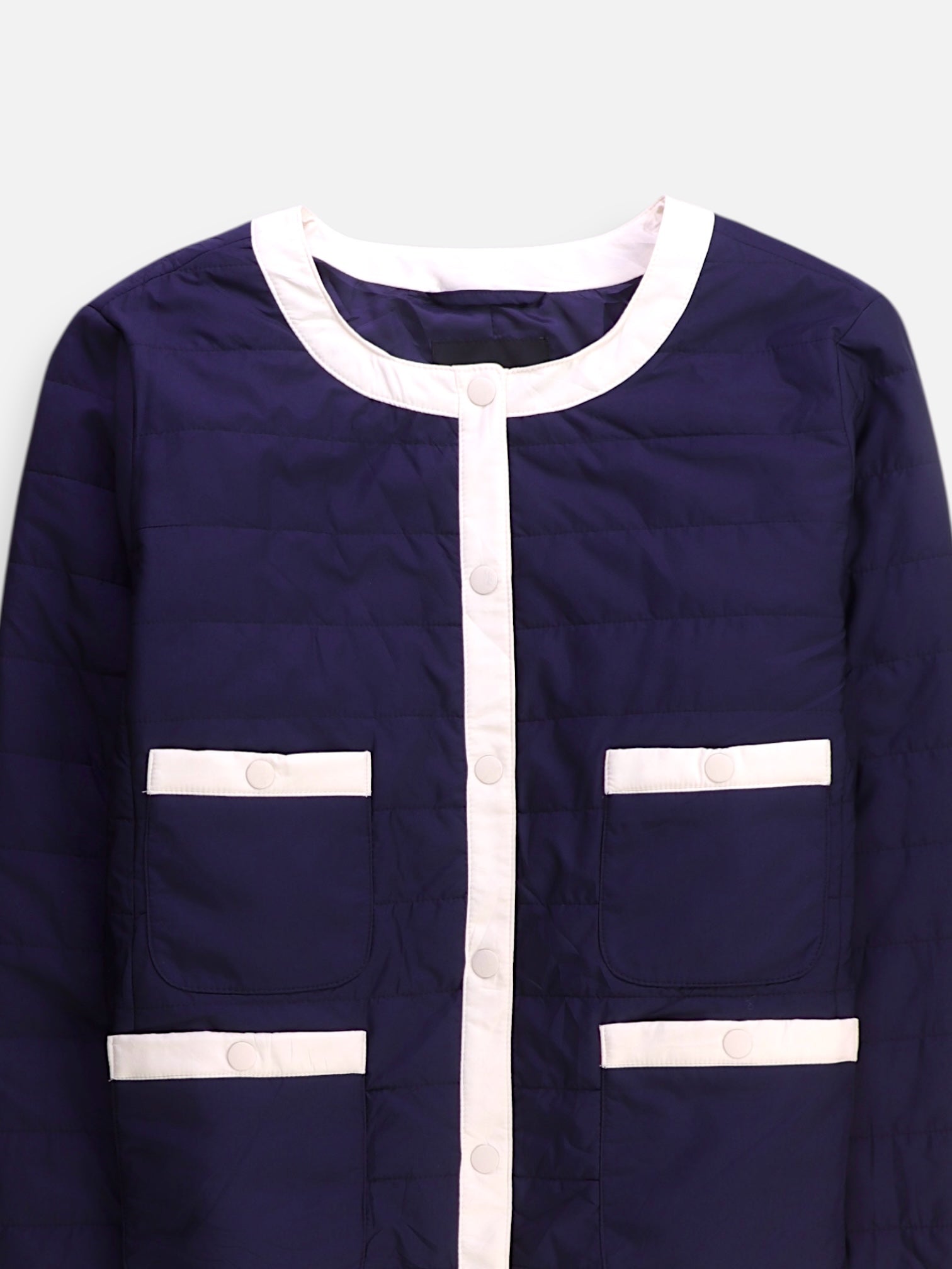 TALBOTS Chaqueta Puffer Impermeable - Mujer - XL