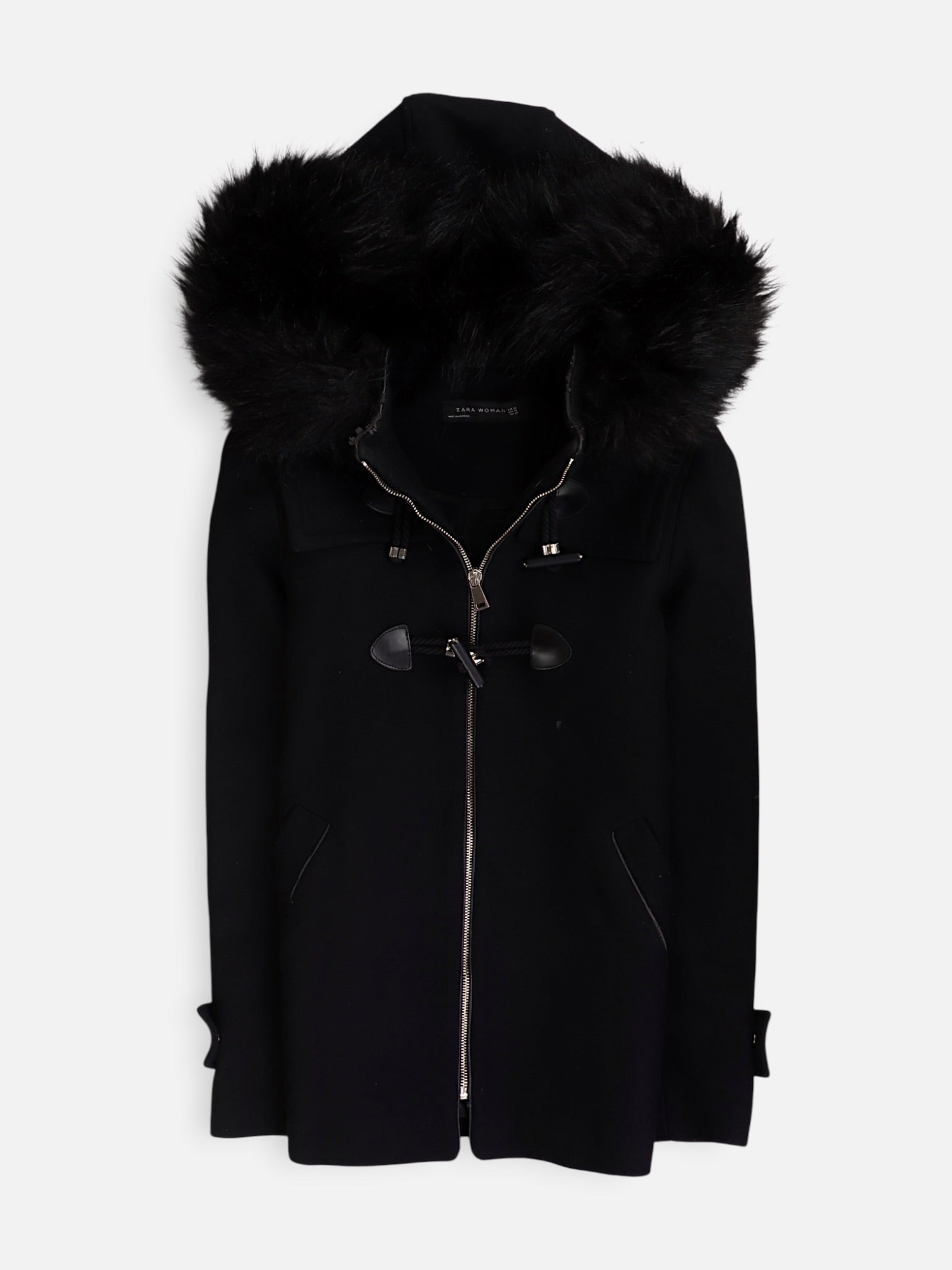 ZARA Chaqueta Casual Basic - Mujer - XS