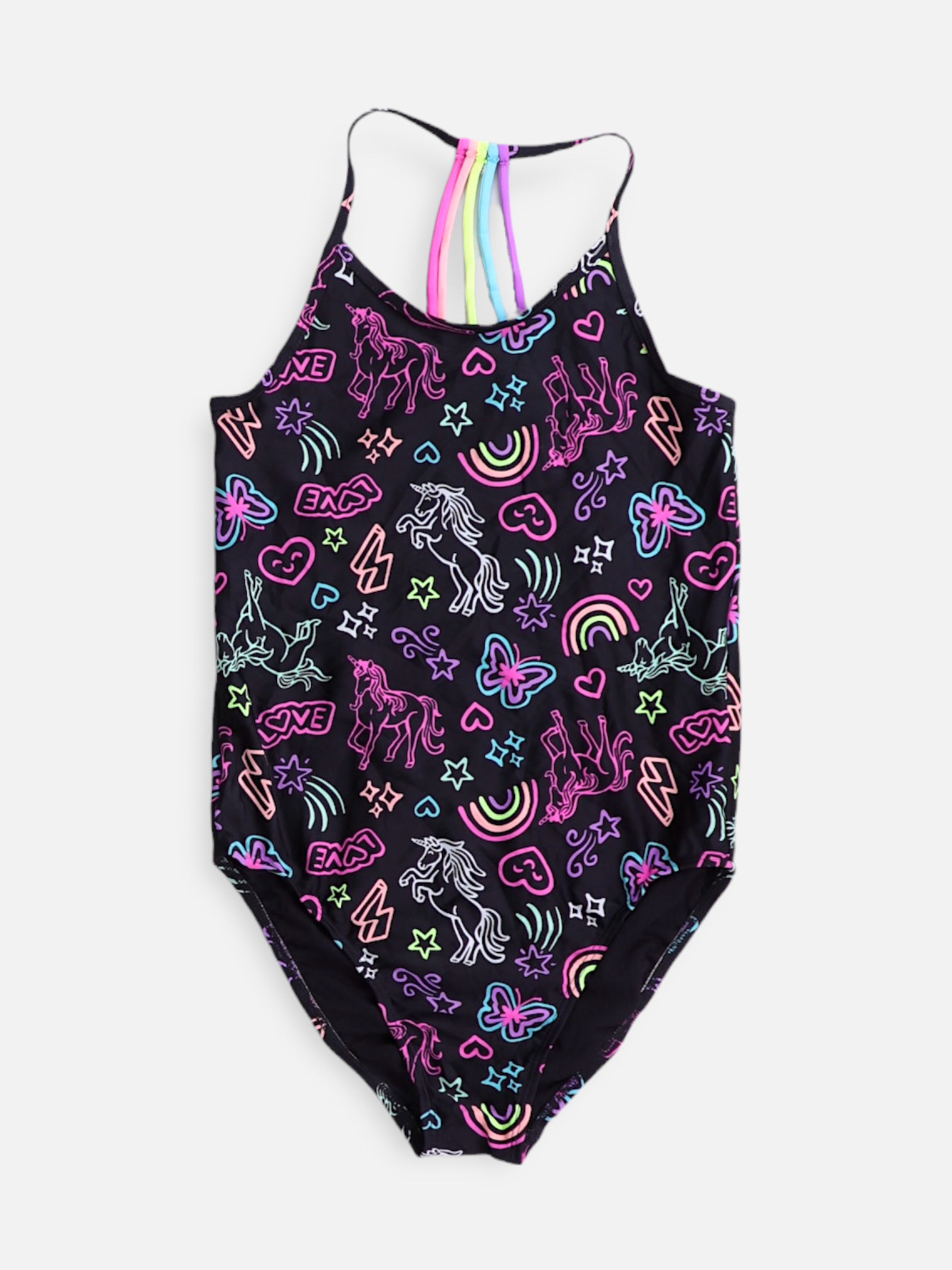 PLACE Traje de Verano Una pieza - Niña - Large - 10-12Y (Años)