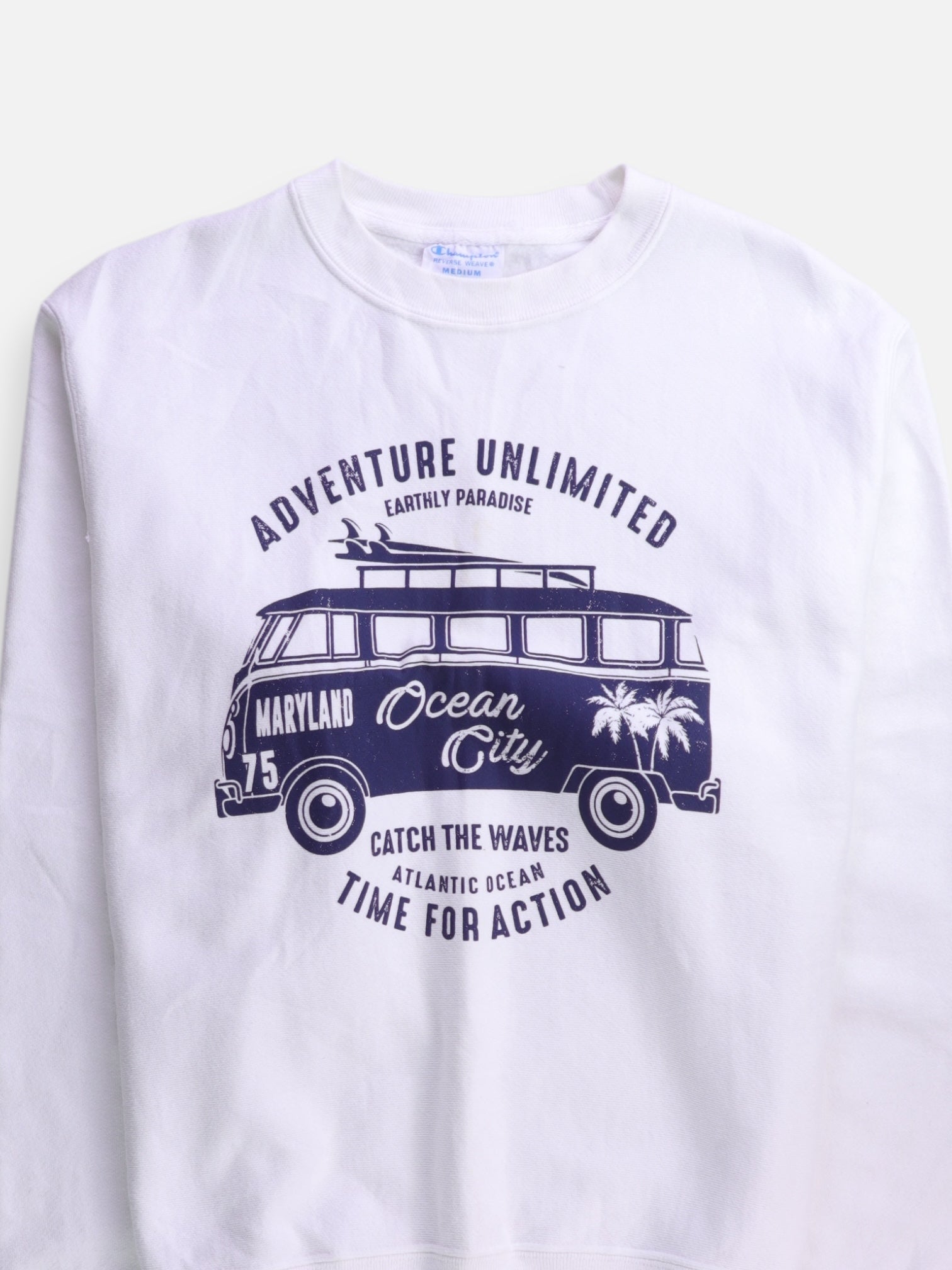 Champion Sudadera Sweatshirt Basic - Hombre - Medium