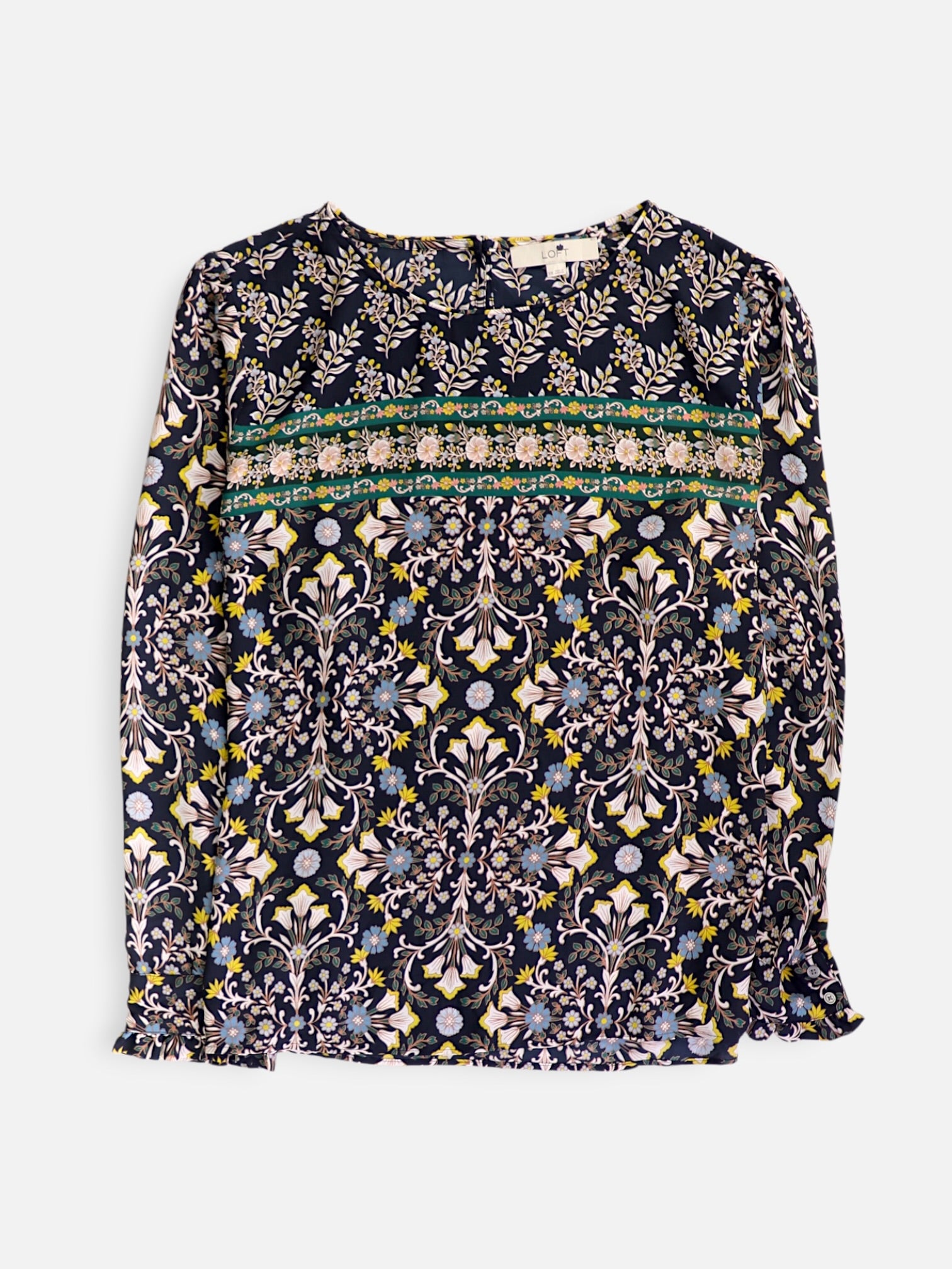LOFT Blusa Casual - Mujer - 2XL