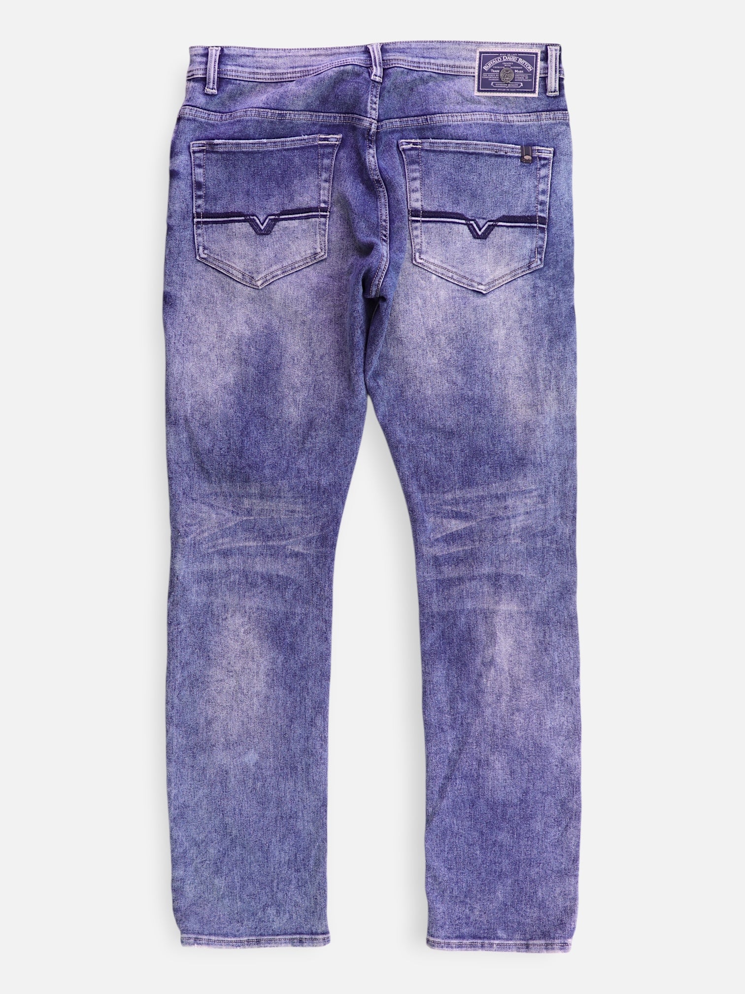 BUFFALO Jean Skinny Fit Denim - Hombre - 36x32