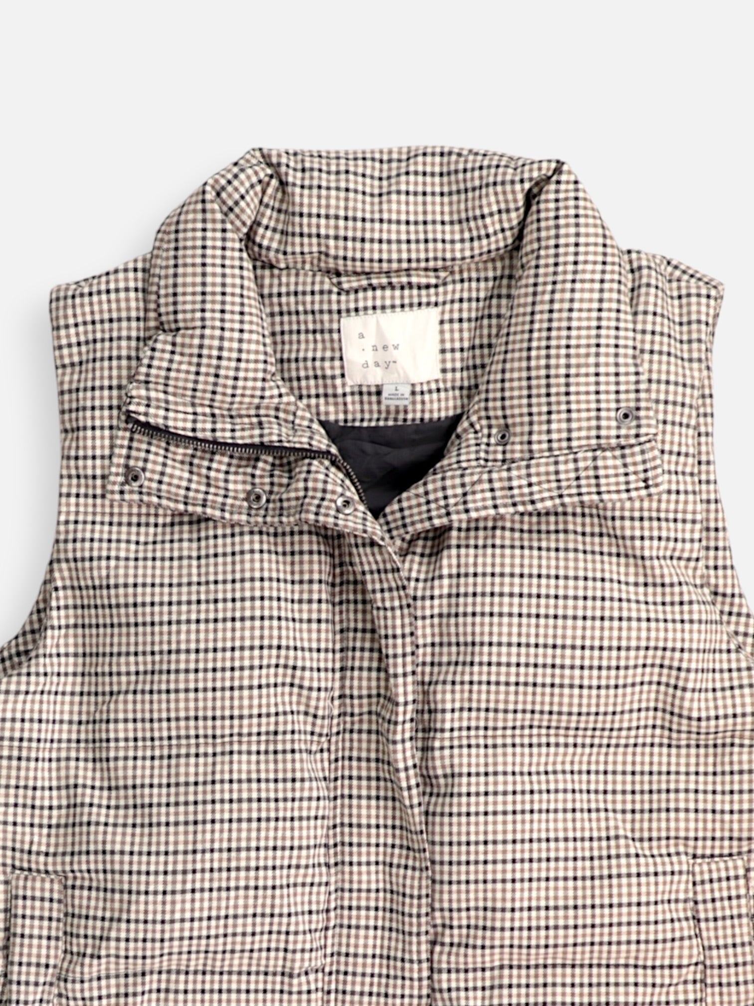 a new day Chaleco Casual - Mujer - Large