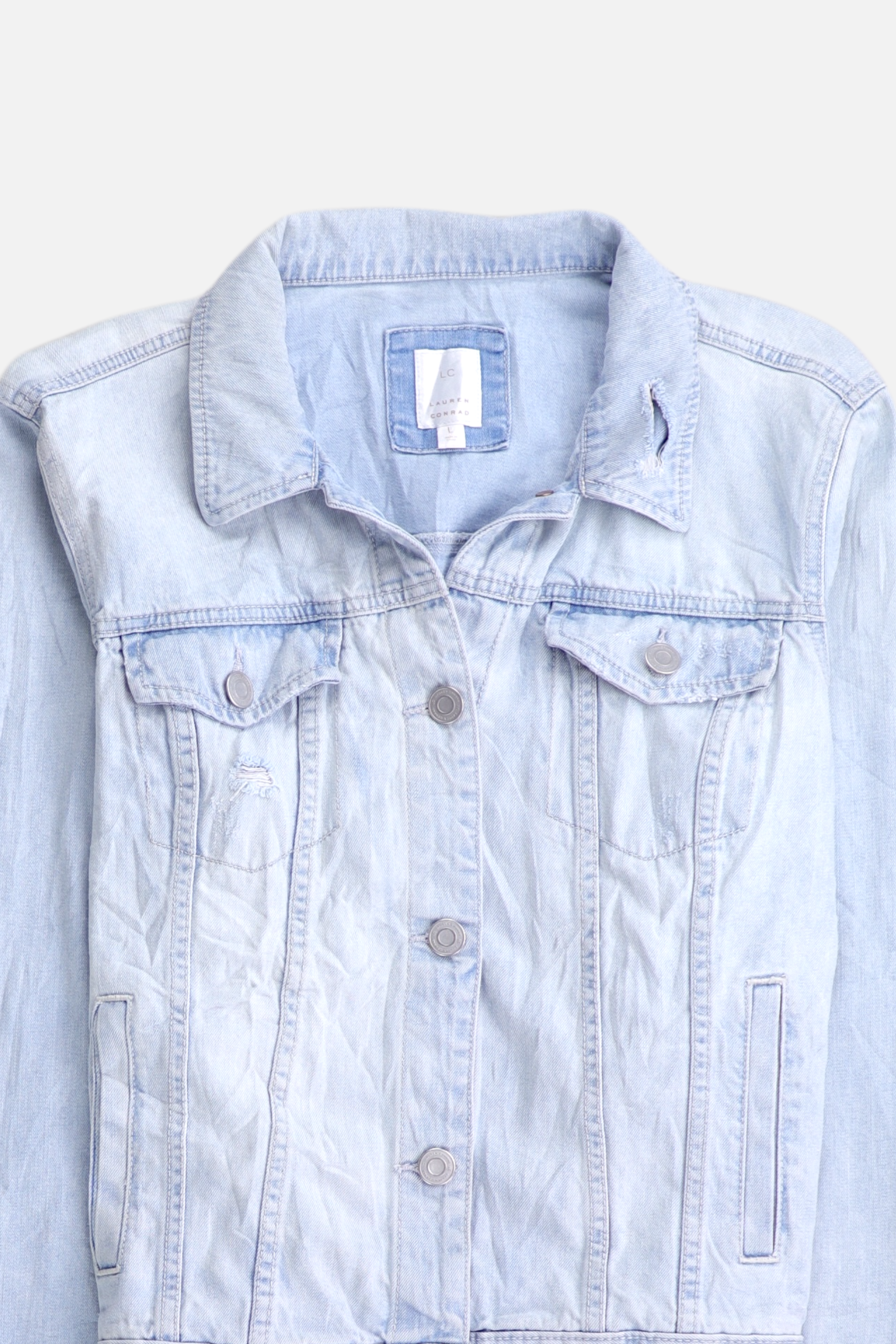 Chaqueta Denim  Basic - Mujer - Large