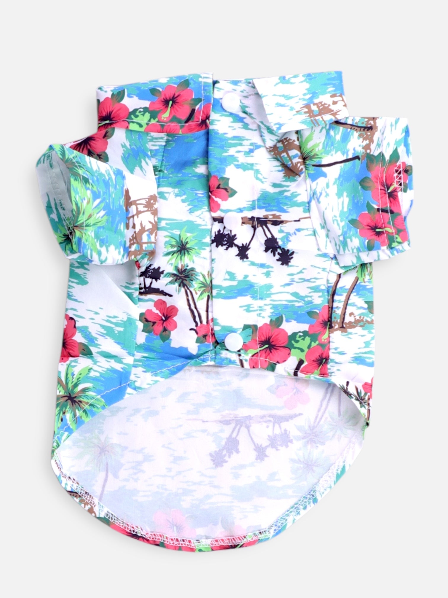 Camisa Verano Perro - Large