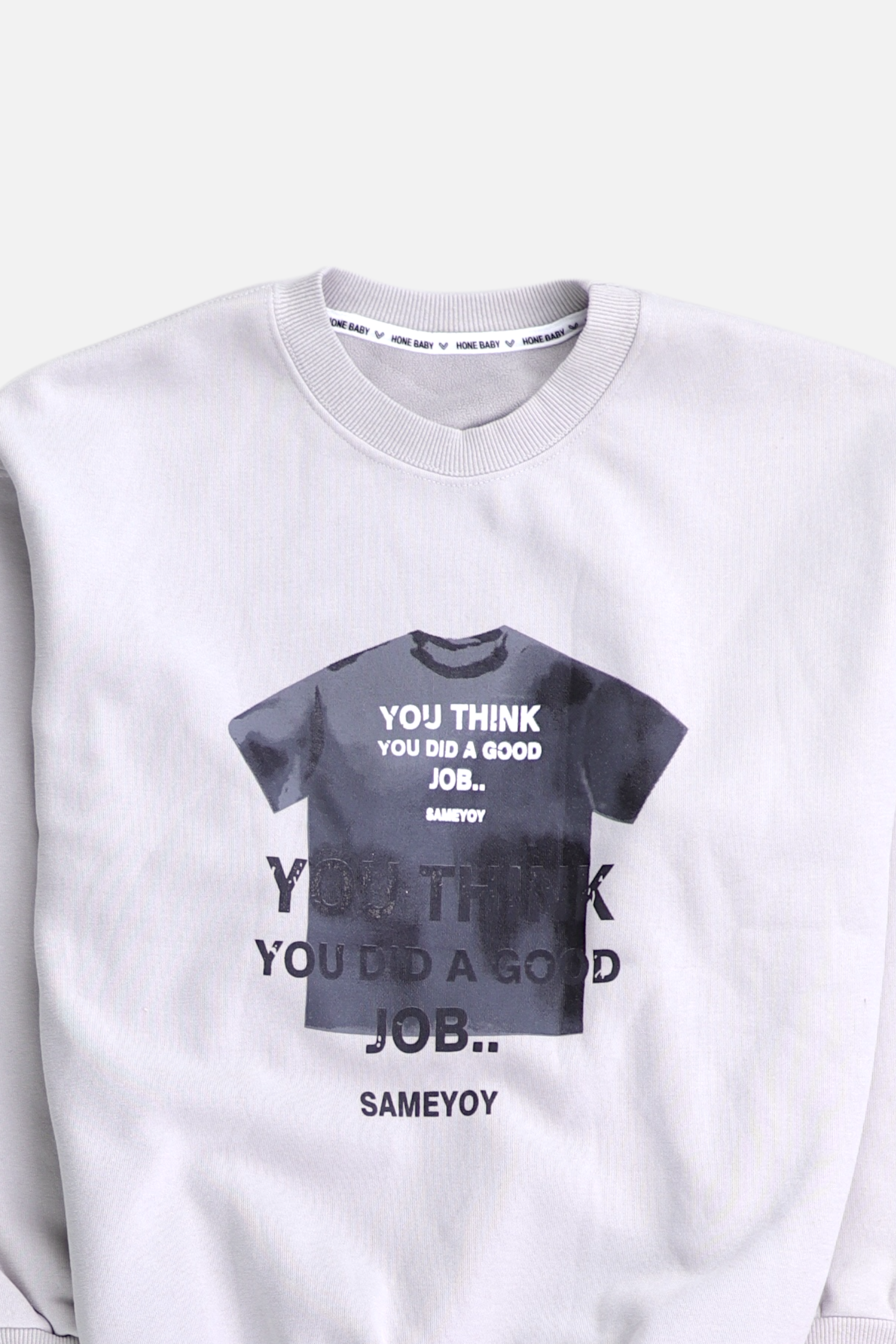 Sudadera Sweatshirt Basic - Niño - N/A - 12-13Y (Años)