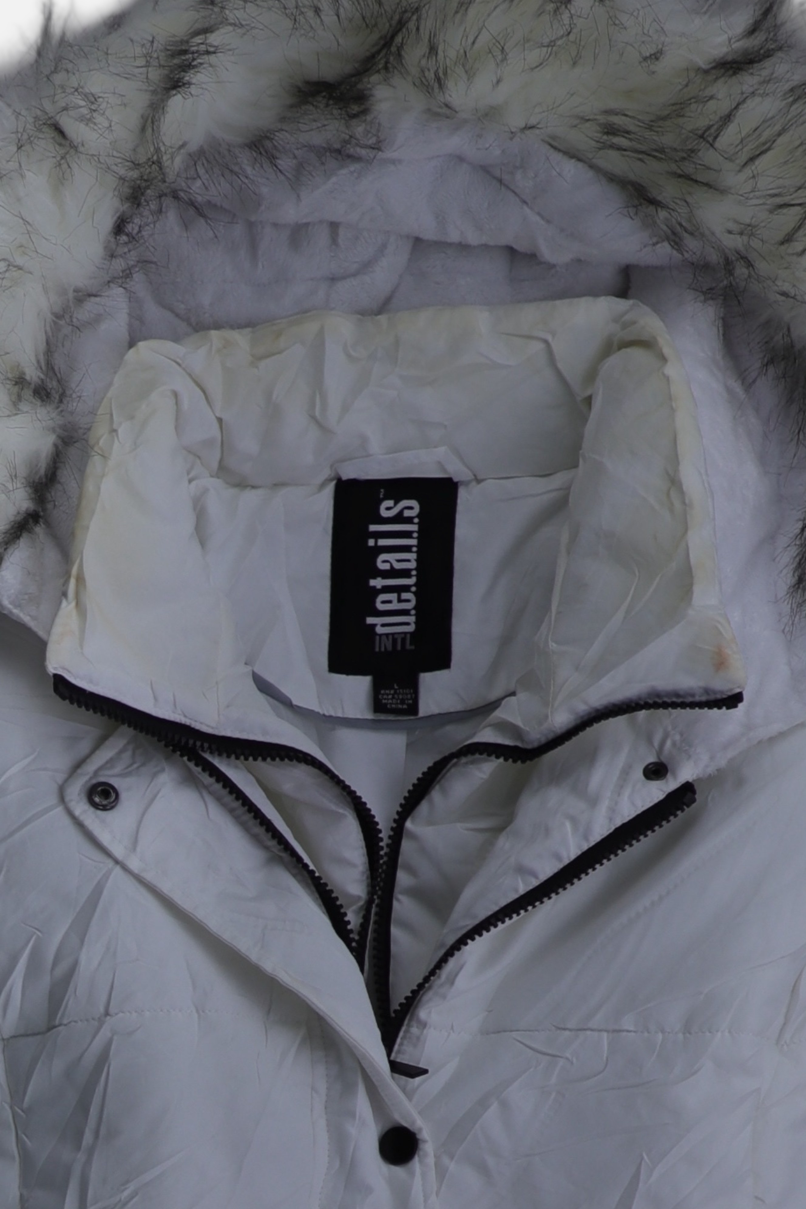 Chaqueta Puffer Impermeable - Mujer - Large