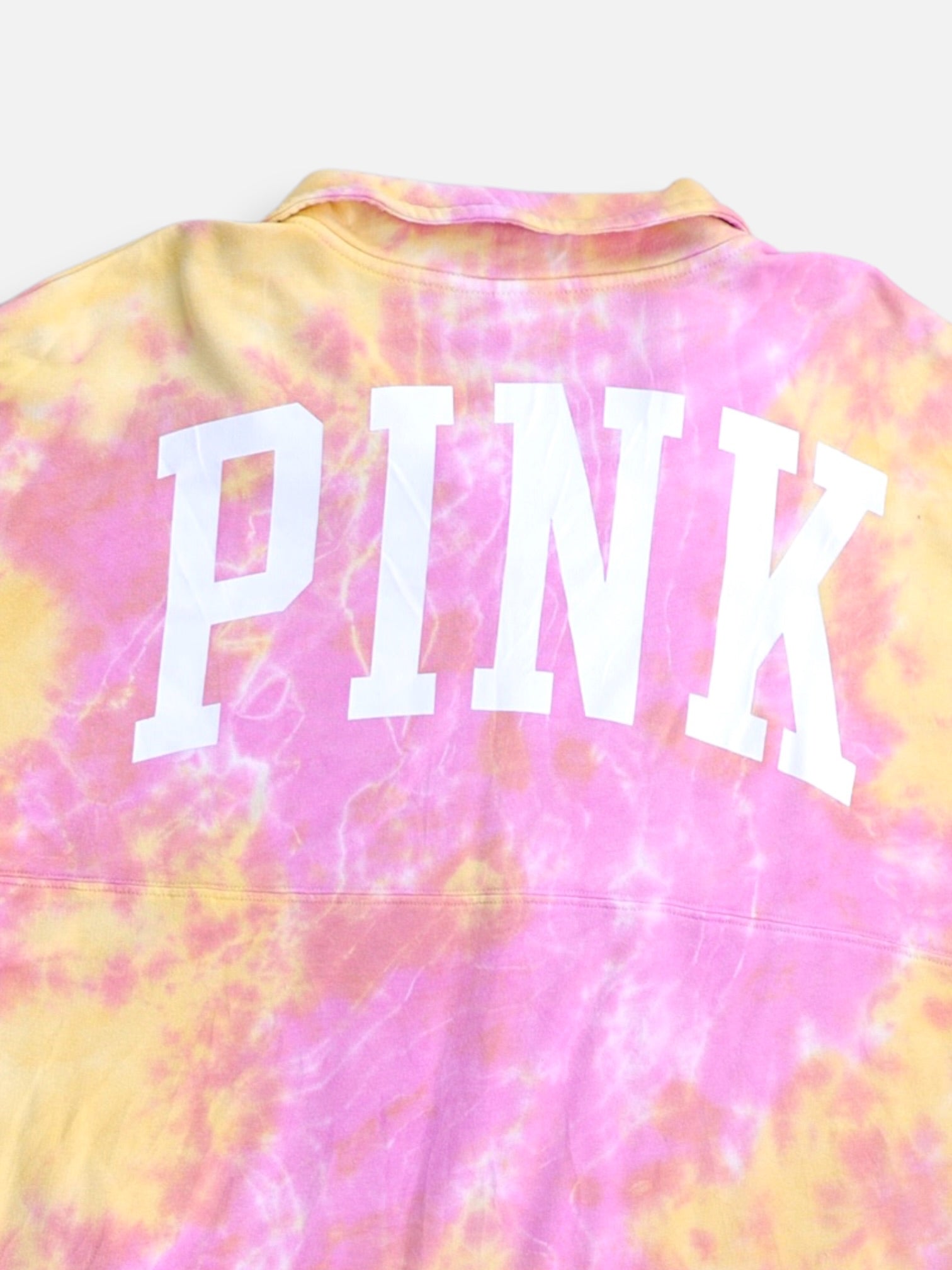Victoria Secret Sudadera Fleece Tie-Dye - Mujer - Medium