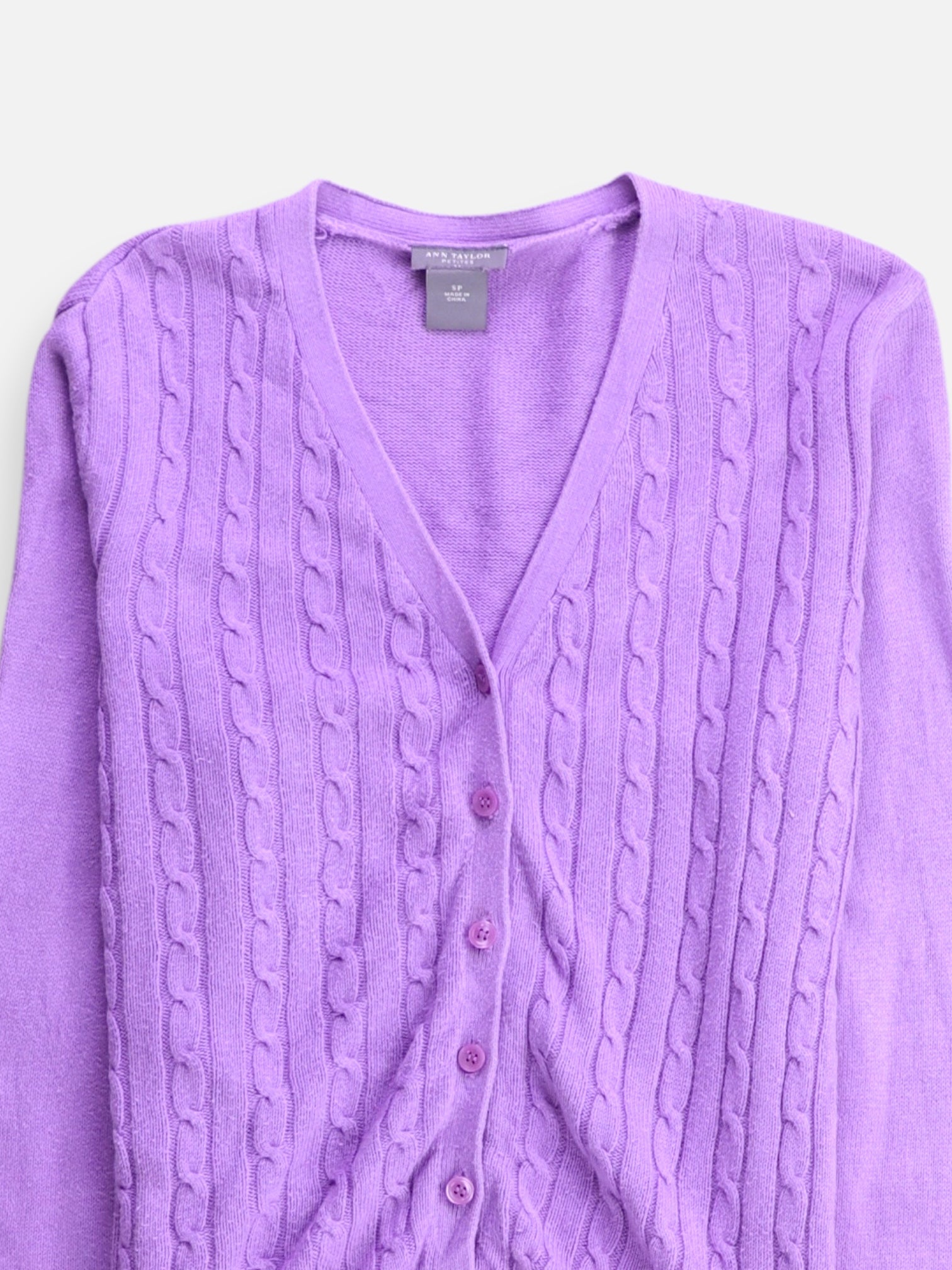 ANN TAYLOR Sueter Knit Casual - Mujer - S PETITE